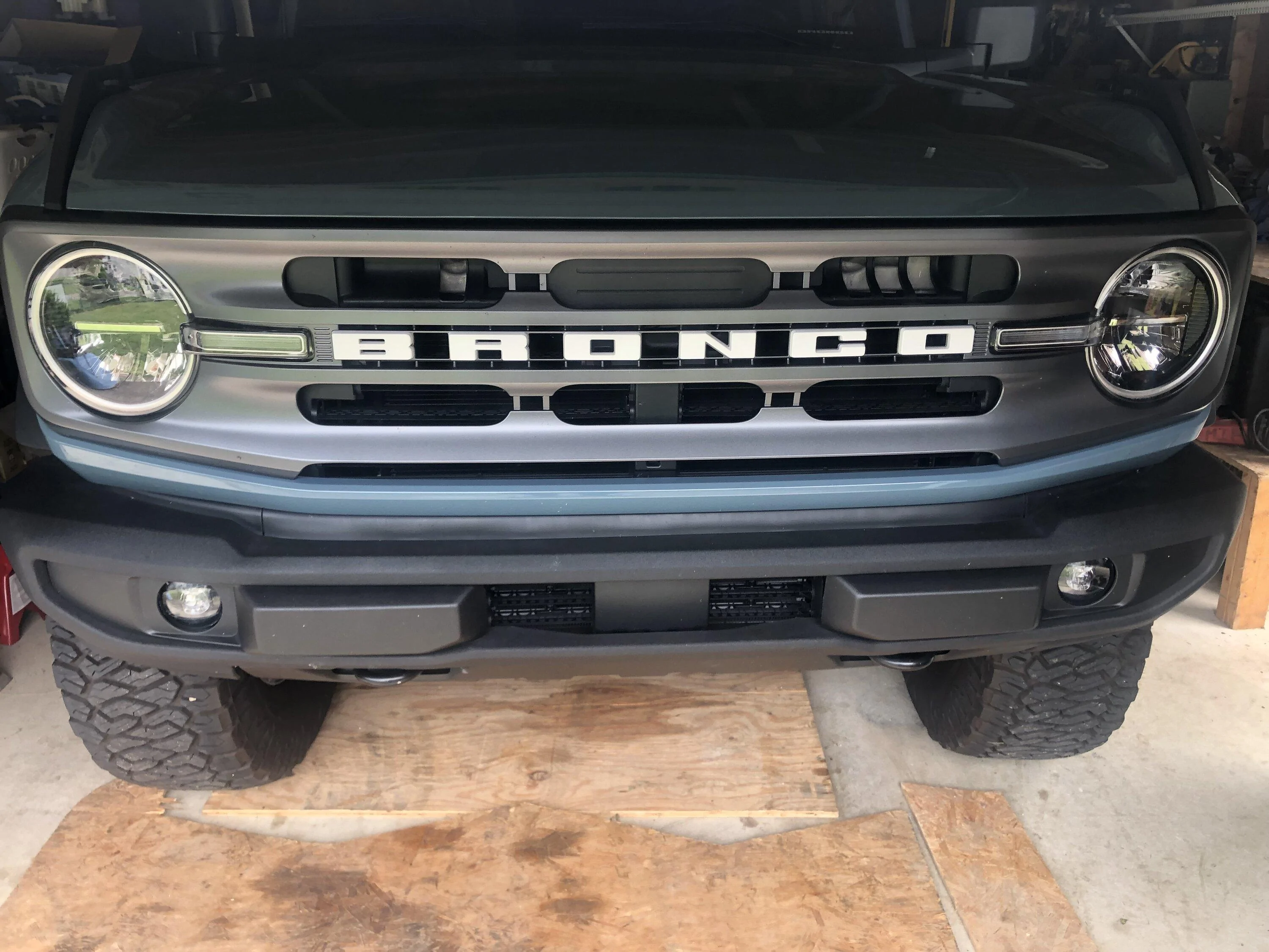 Ford Bronco 2022 Big Bend Grill $200 OBO E9E0C84F-BF9F-4B3E-9215-1D528D56C1B8