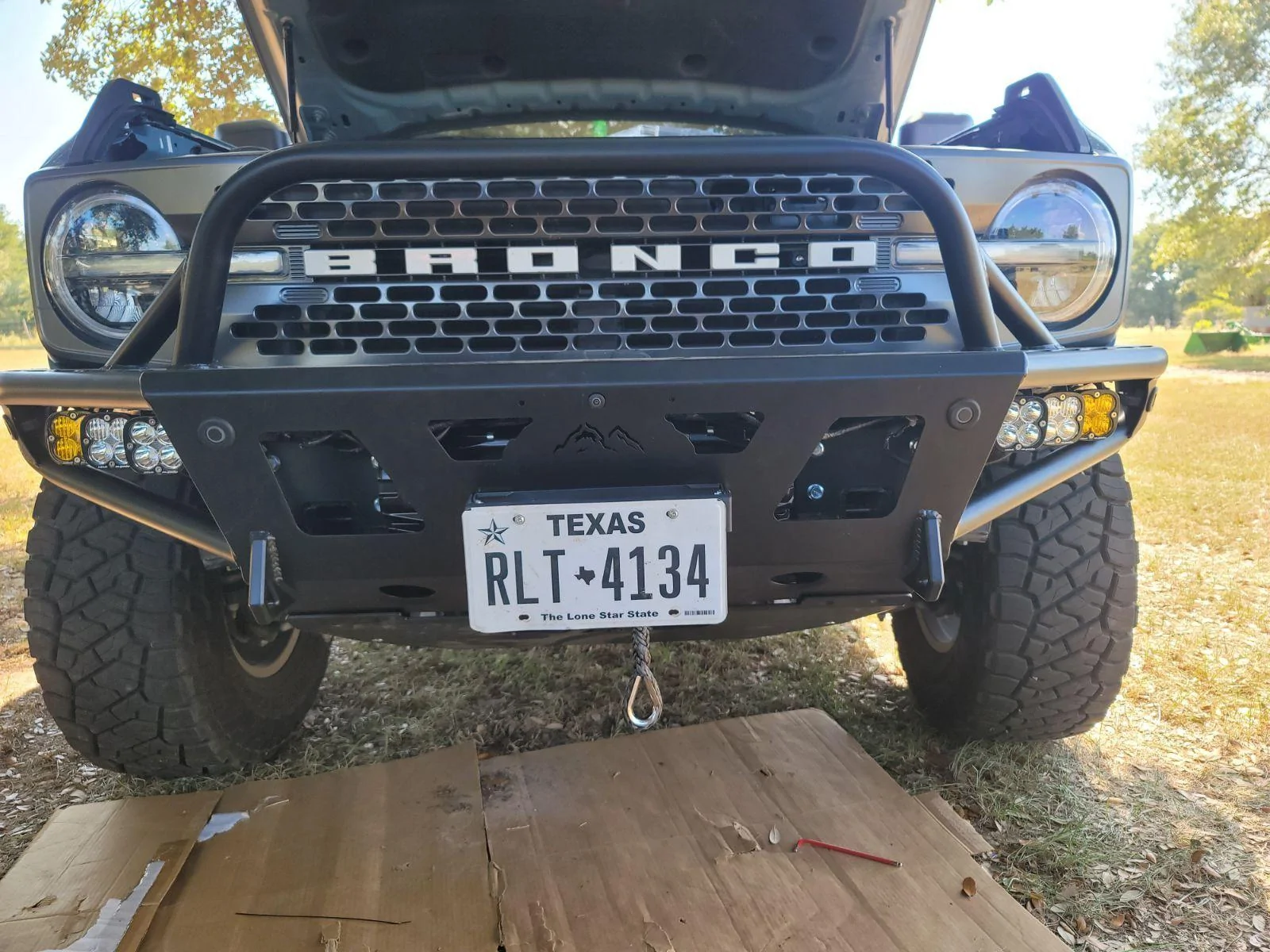 Ford Bronco SRQ Front Winch Bumper Group Buy IMG_20230812_180858