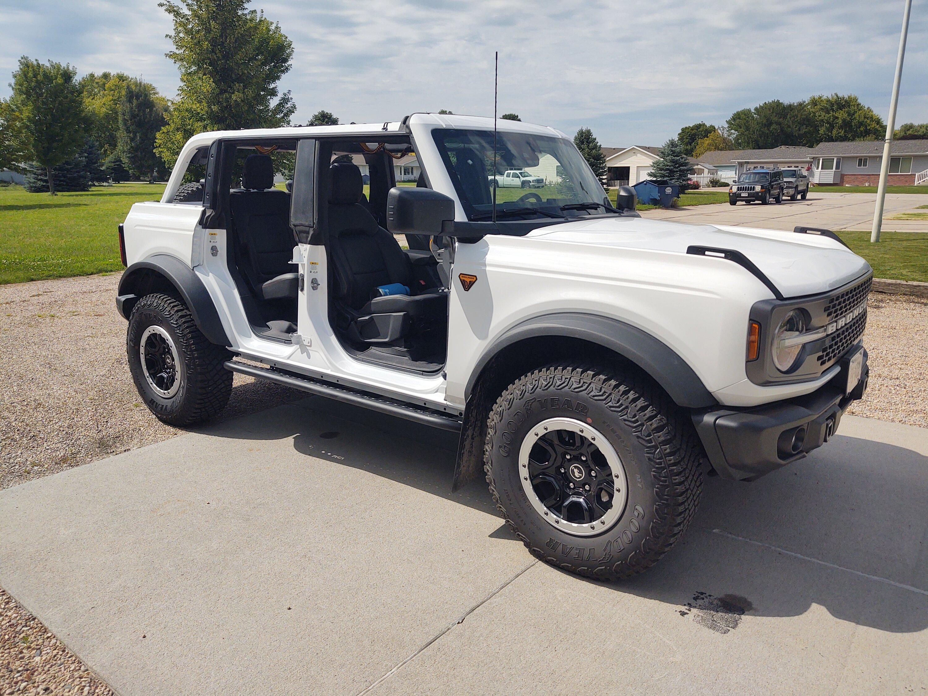Ford Bronco What did you do TO / WITH your Bronco today? 👨🏻‍🔧🧰🚿🛠 IMG_20230812_160335430