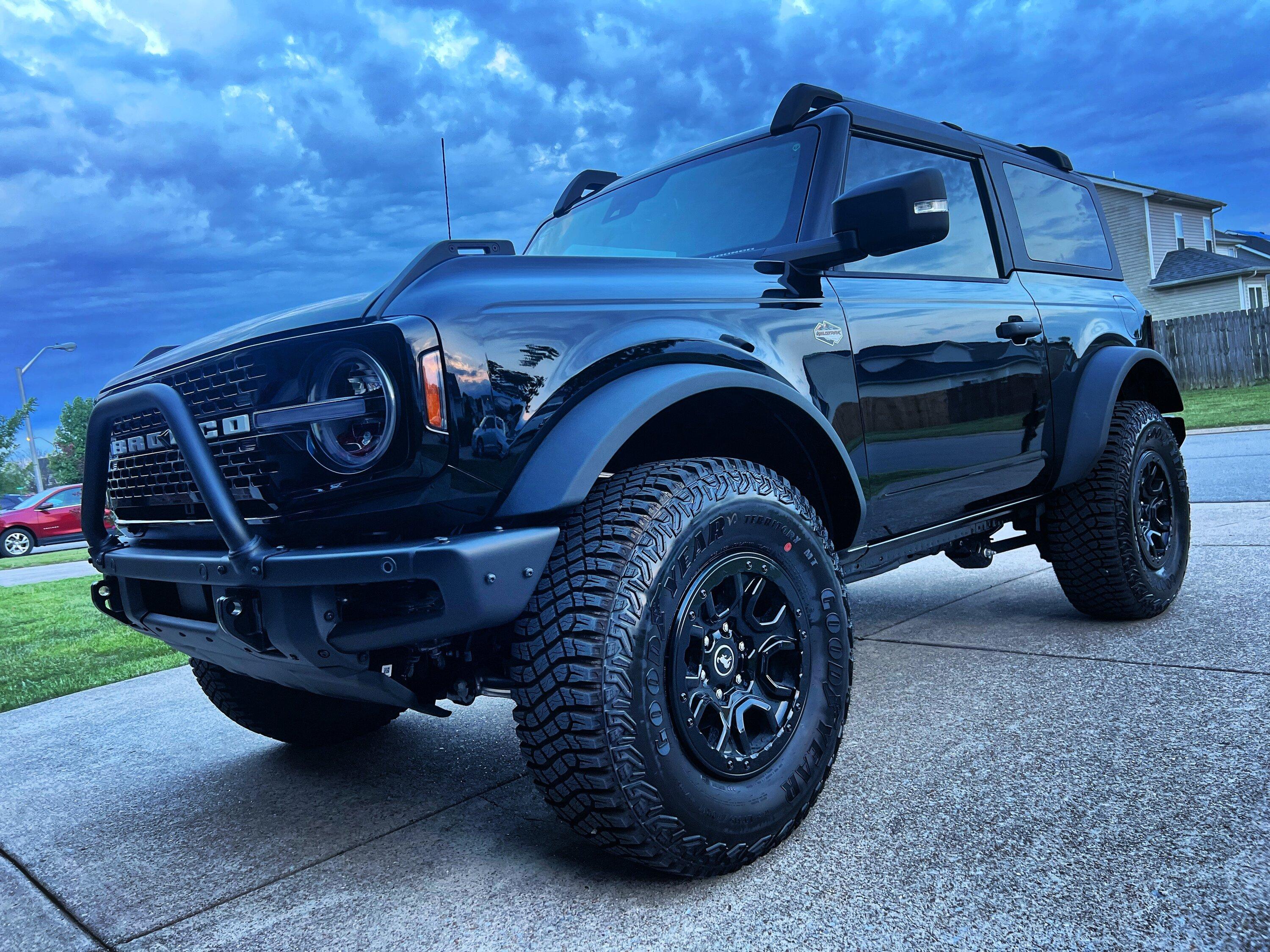 Ford Bronco Shouting out to Bronco Music fans IMG_7644