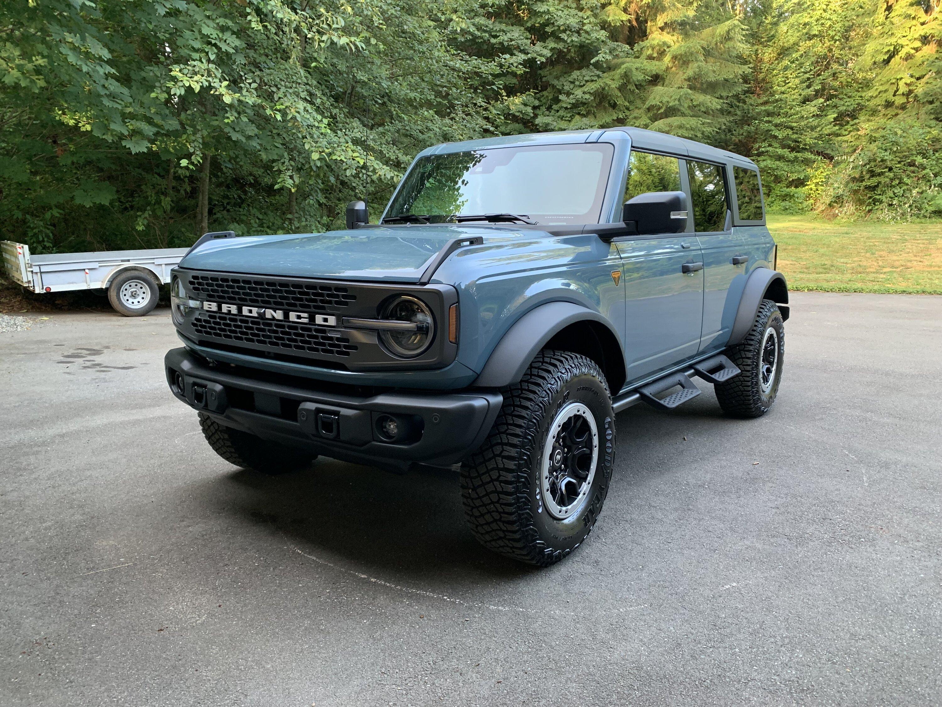 Ford Bronco What did you do TO / WITH your Bronco today? 👨🏻‍🔧🧰🚿🛠 IMG_8363