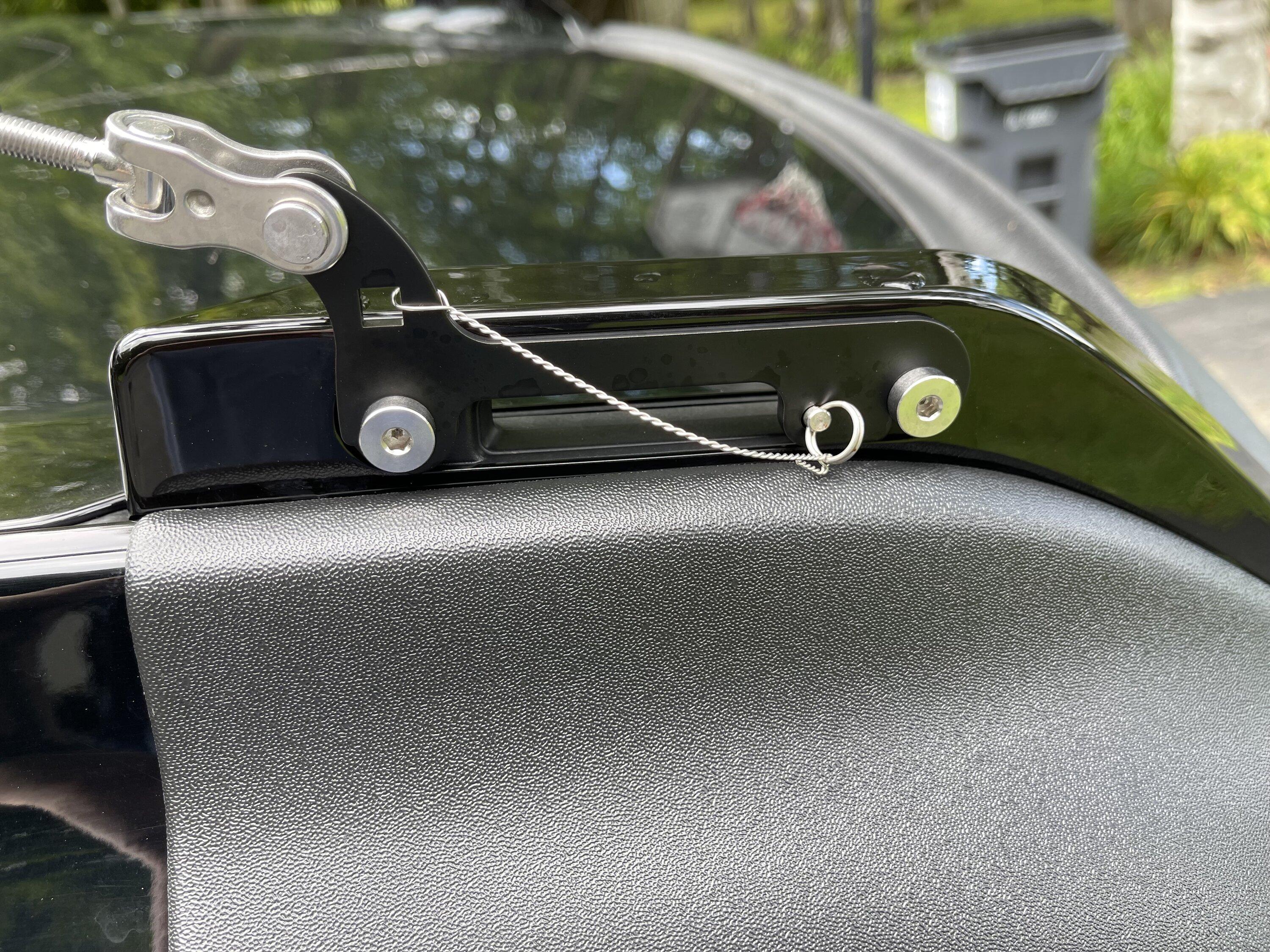 Ford Bronco Installed Gearshade limb Risers. IMG_4828