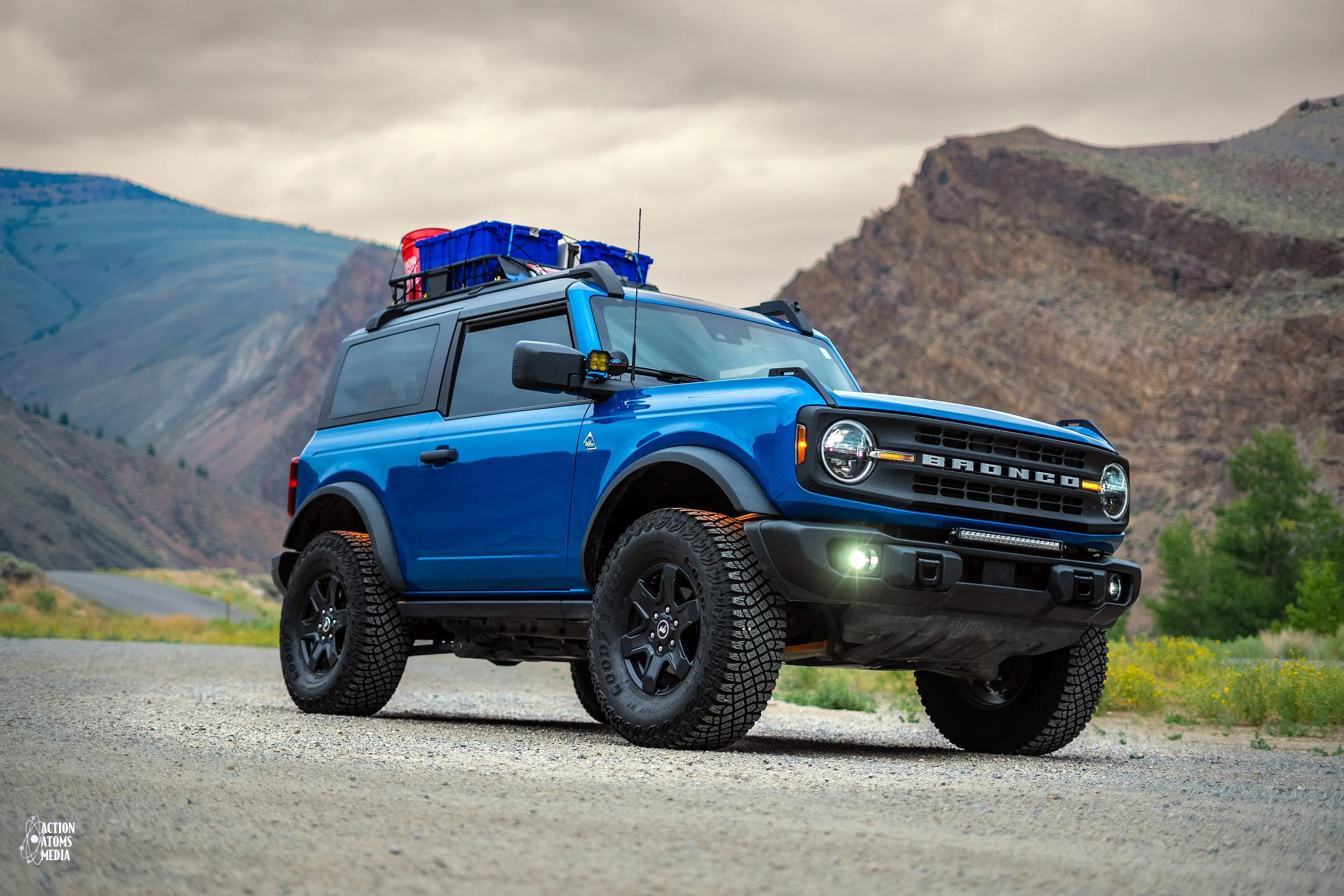 Ford Bronco Ultimate Black Diamond Non-Sasquatch pics thread Sawtooth Stewardship Recon 3