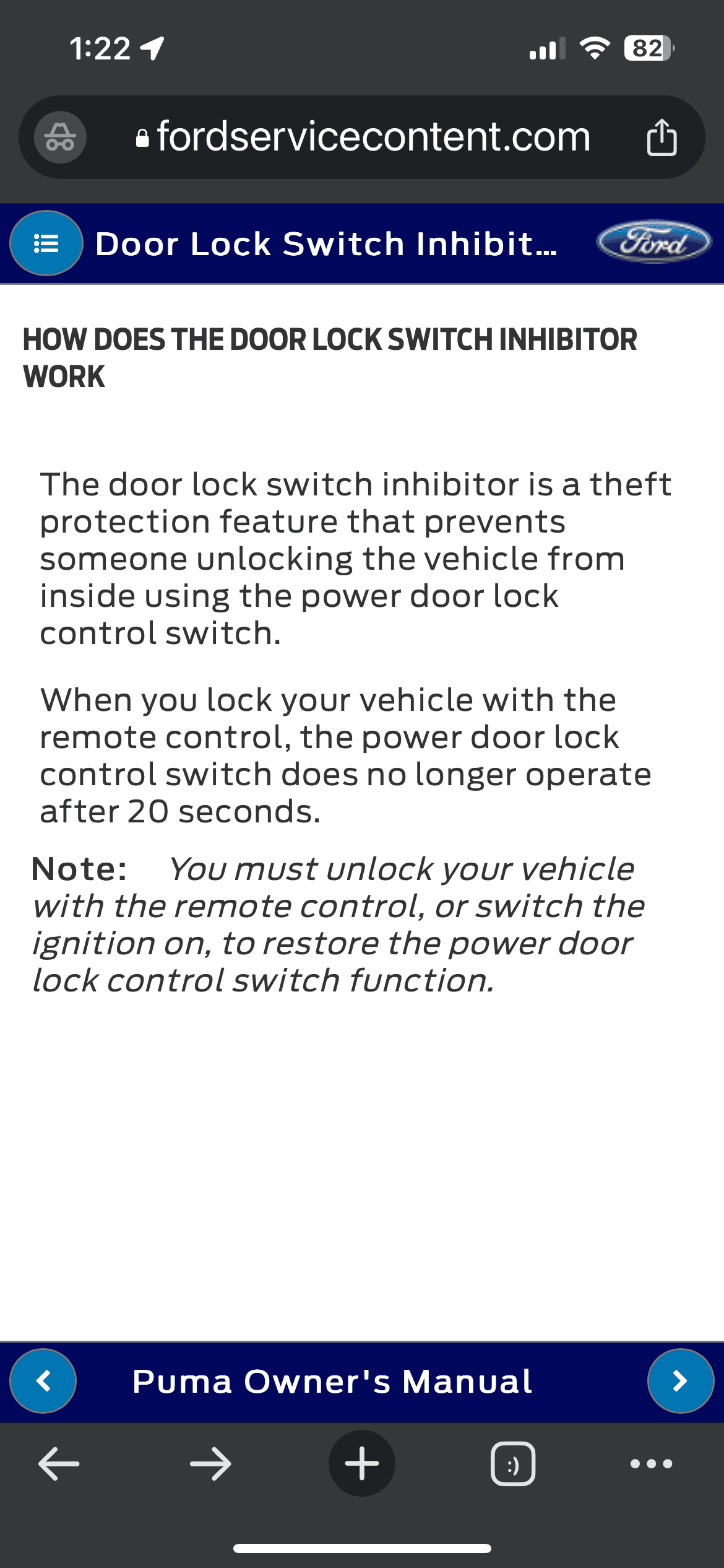 Ford Bronco Question about Anti-theft system IMG_2723.PNG