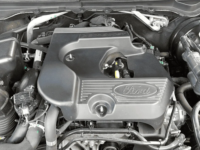 Ford Bronco P/N L1MZ-6A949-C Ford Ranger Lariat 2.3L I4 Engine Cover Fits the Bronco 2.3 1691956847668