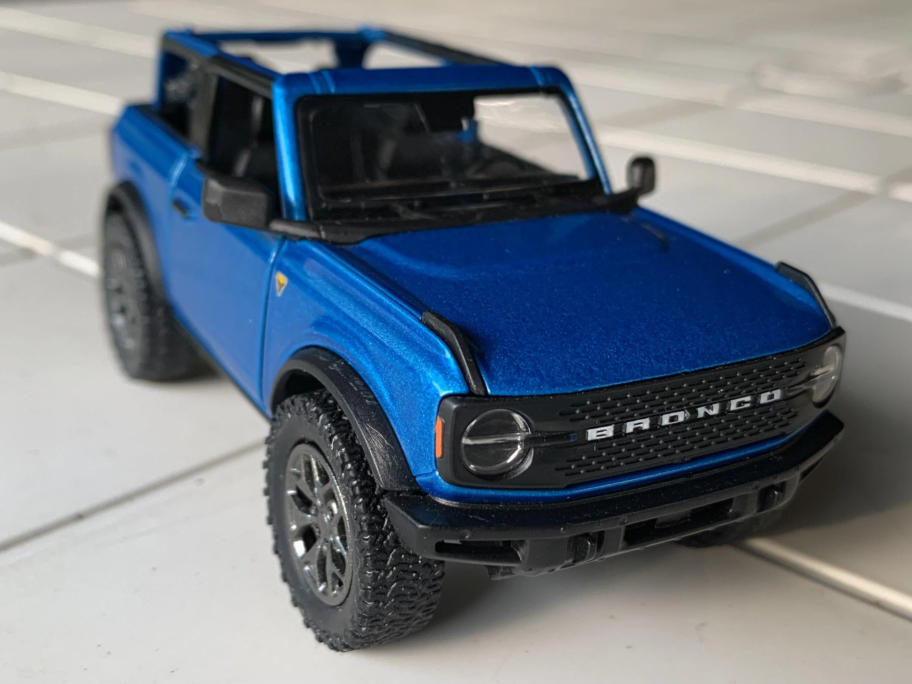 Ford Bronco Lowes Bronco toy score IMG_5766