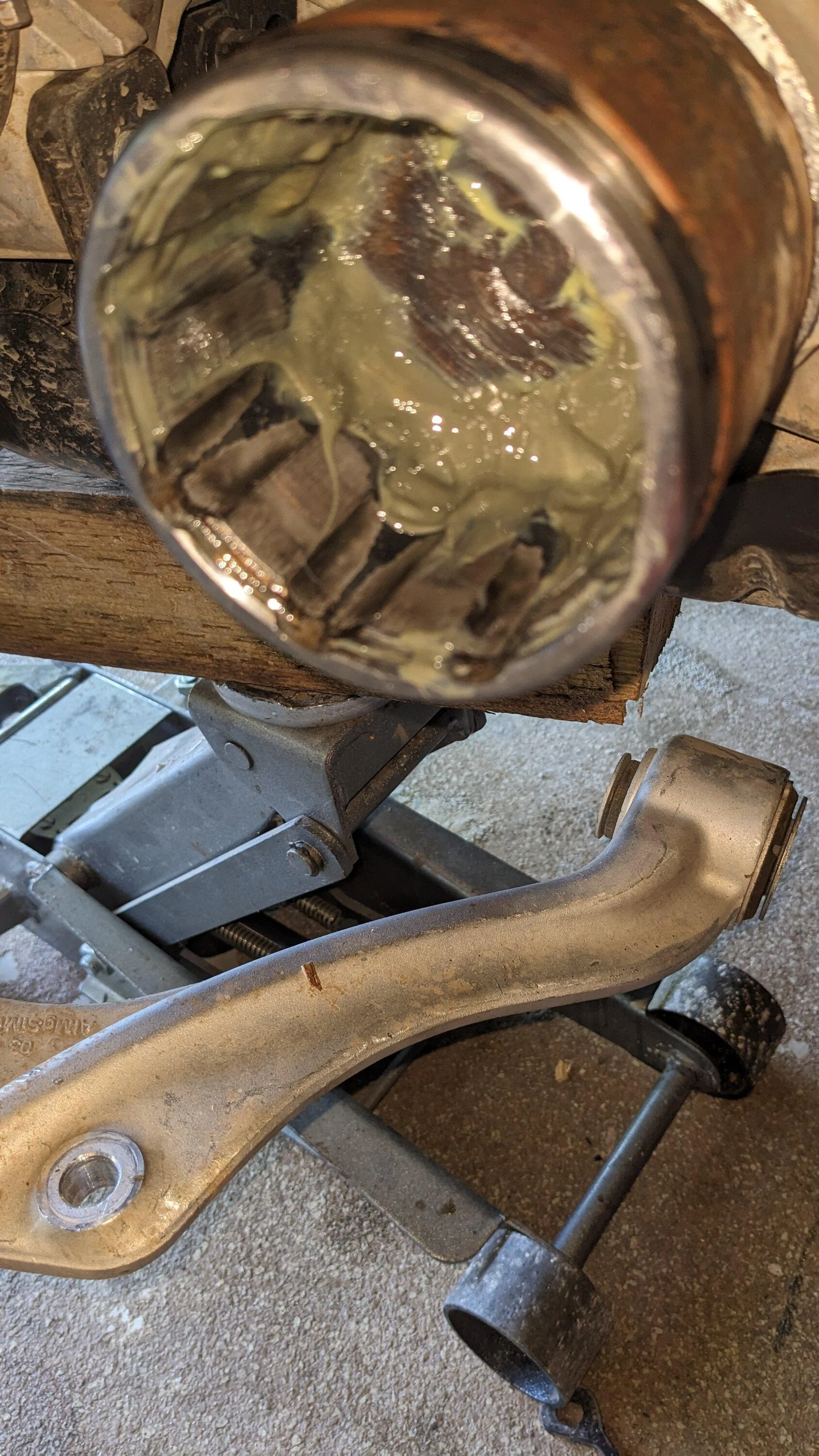 Ford Bronco Some stock suspension calculations and measurements PXL_20230813_202058008