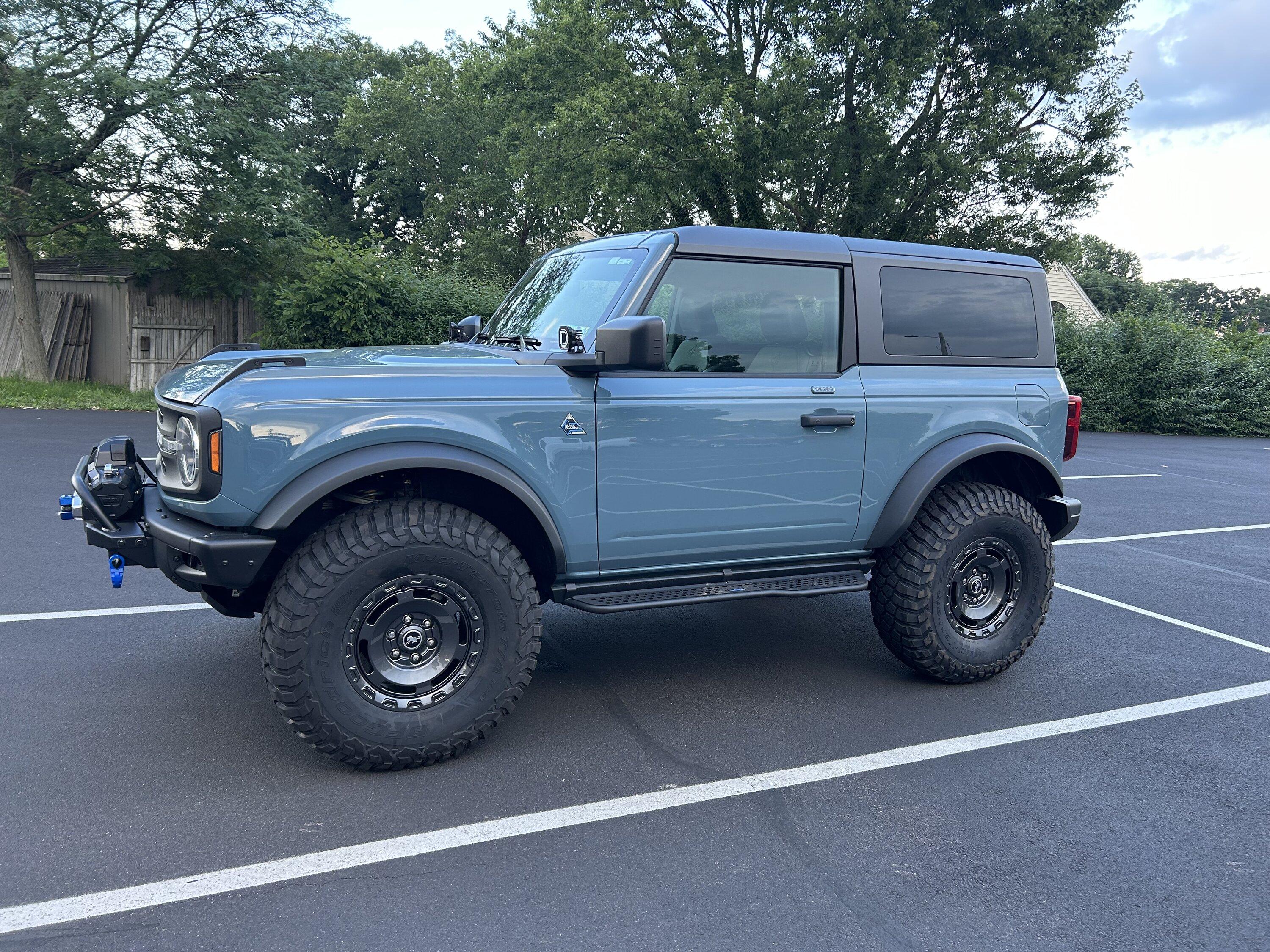 Ford Bronco MPG on Bronco with "37" tires IMG_5064