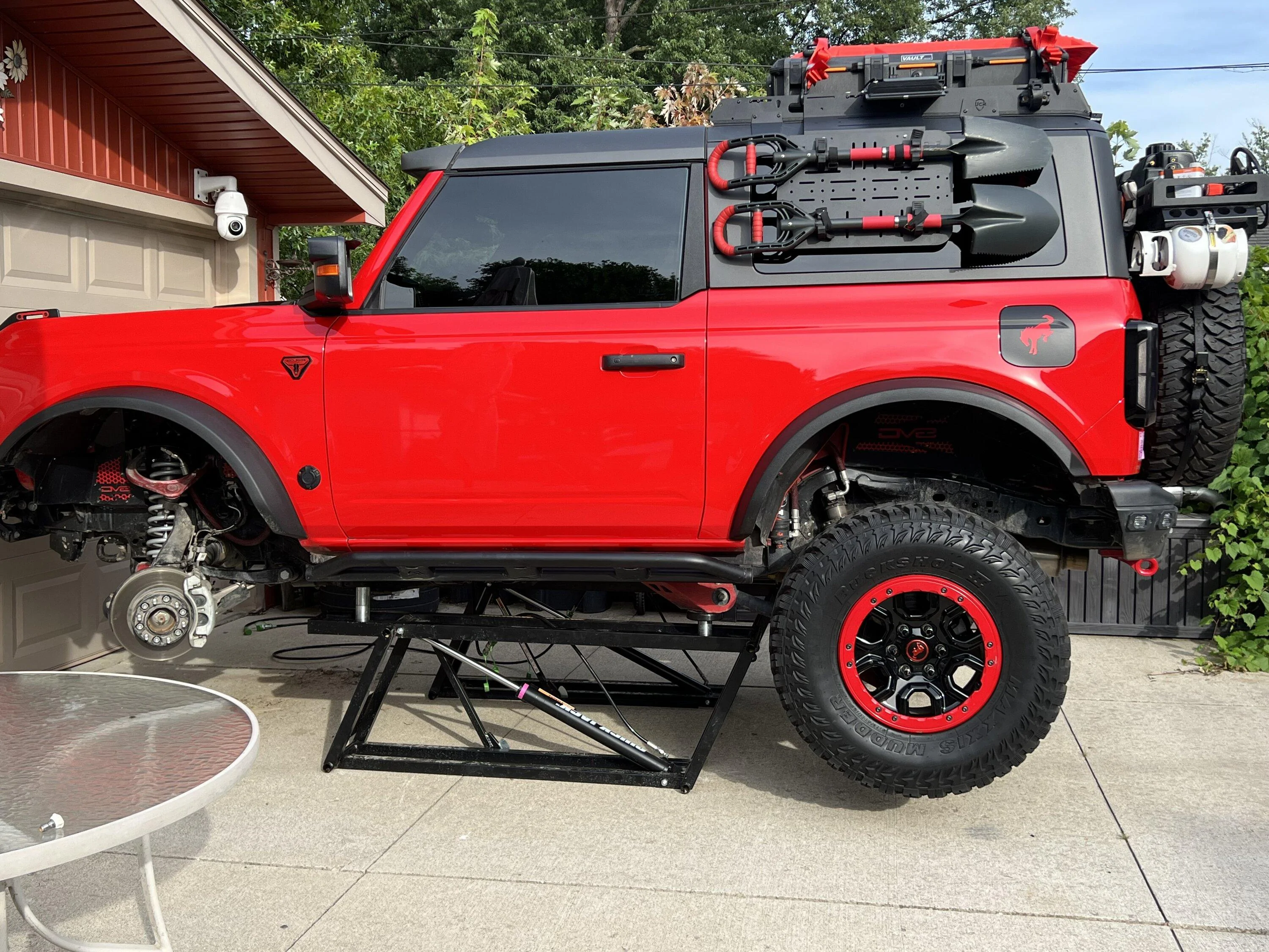 Ford Bronco What did you do TO / WITH your Bronco today? 👨🏻‍🔧🧰🚿🛠 IMG_8102