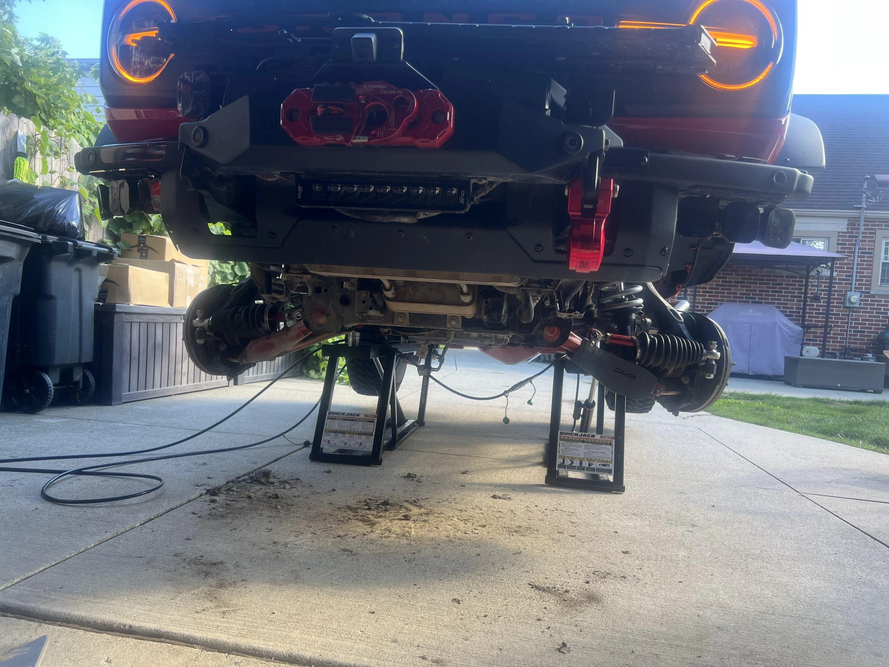 Ford Bronco What did you do TO / WITH your Bronco today? 👨🏻‍🔧🧰🚿🛠 71356927787__FB8A2E50-388E-4A6D-AF20-8B95407DD2C7
