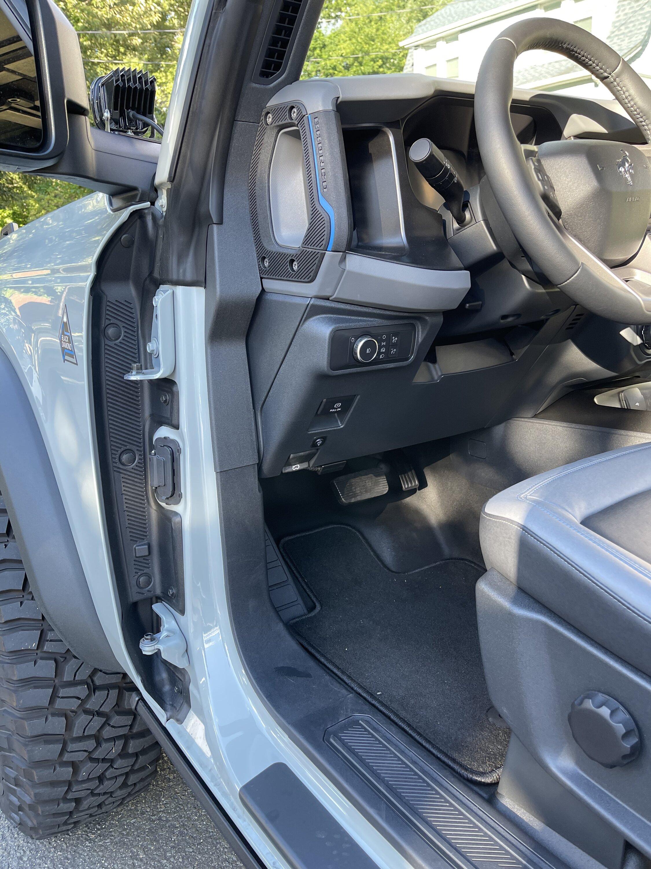 Ford Bronco Amp Research Powersteps Installation Tips OVER RIDE SWITCH INSTALL AMP PS 1