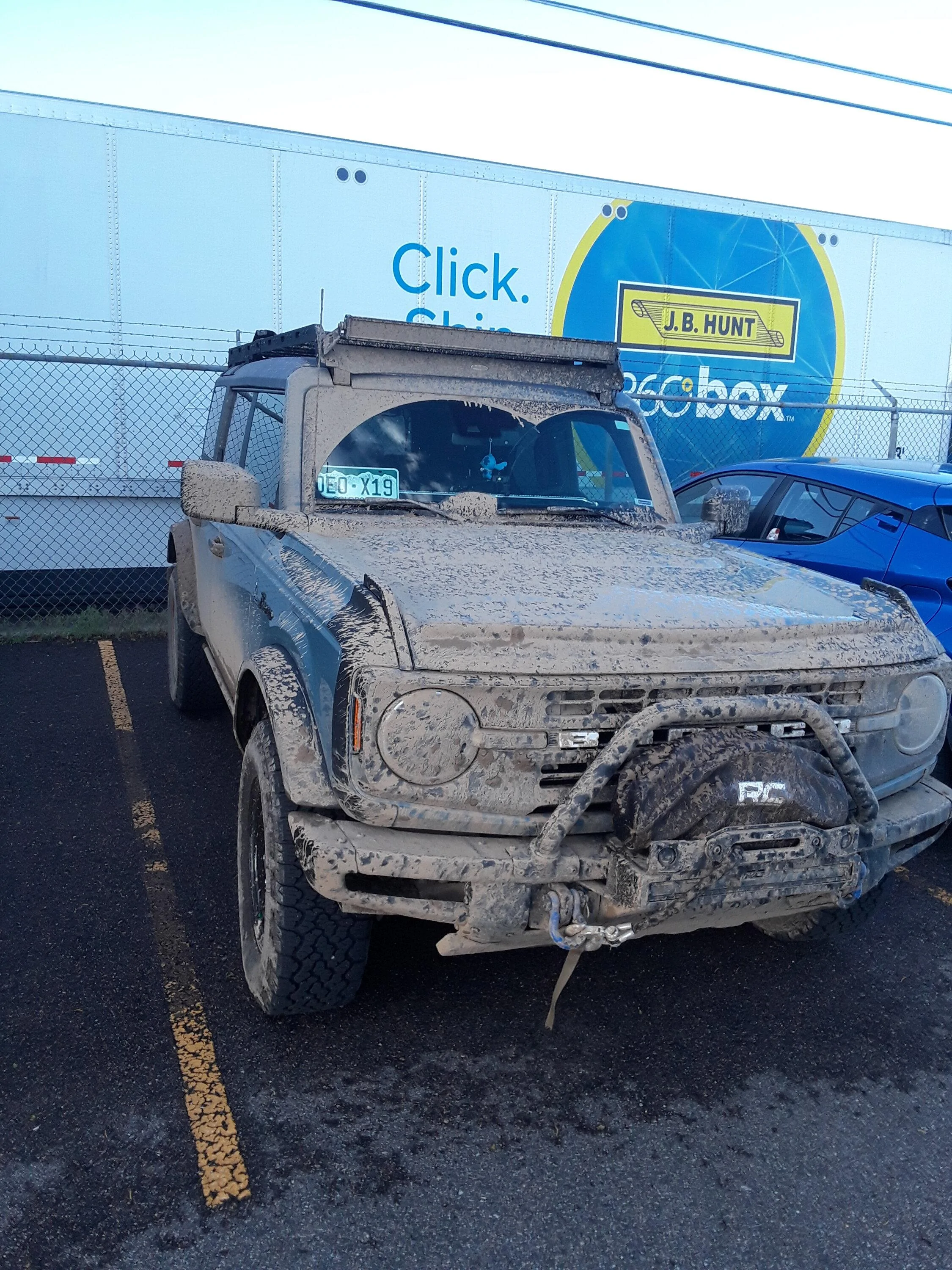 Ford Bronco Two Tone Bronco Black Diamond Build & Modifications 20230622_072050
