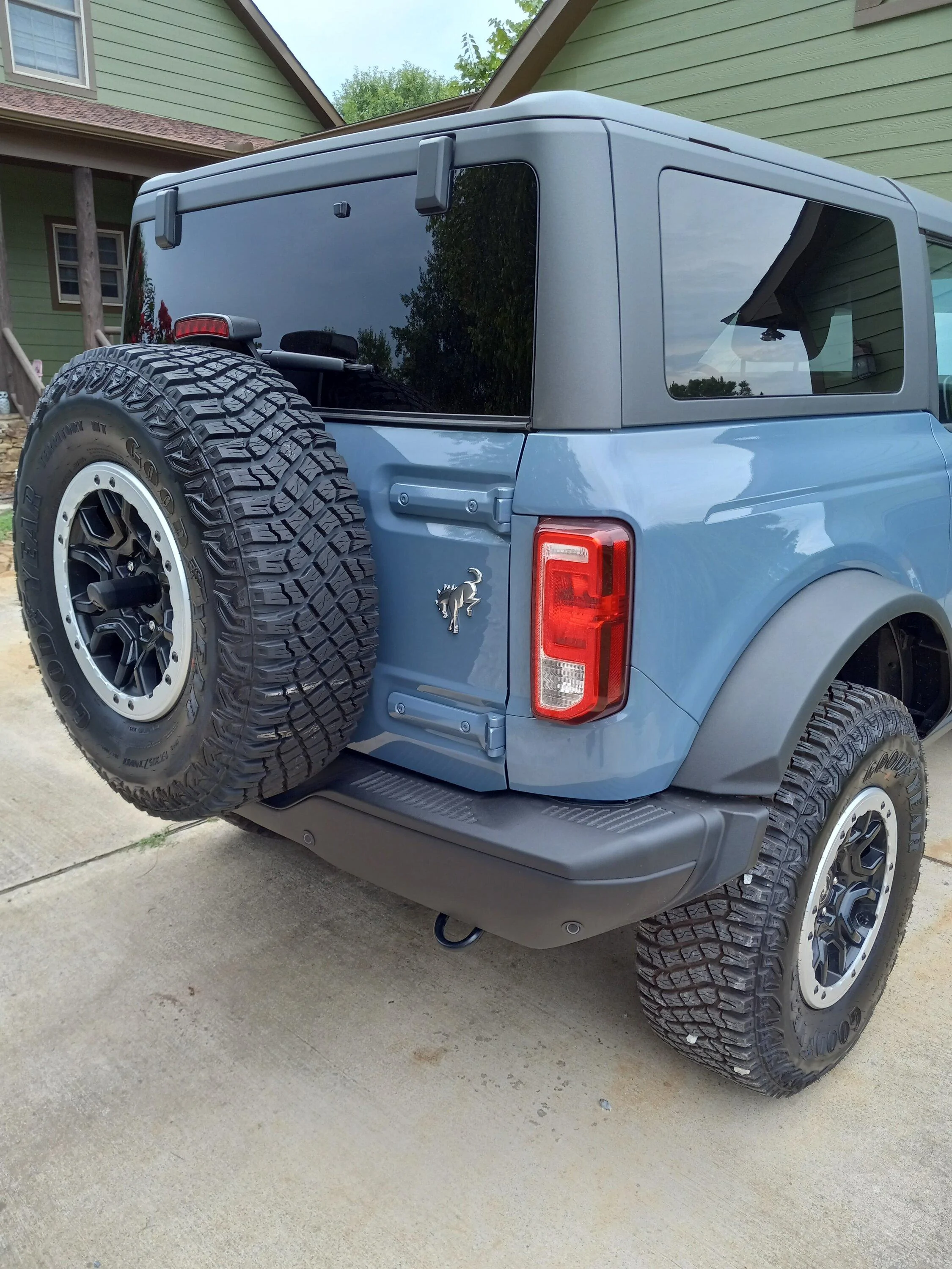 Ford Bronco KRAKEN - 2 door Black Diamond "build" 20230809_135534