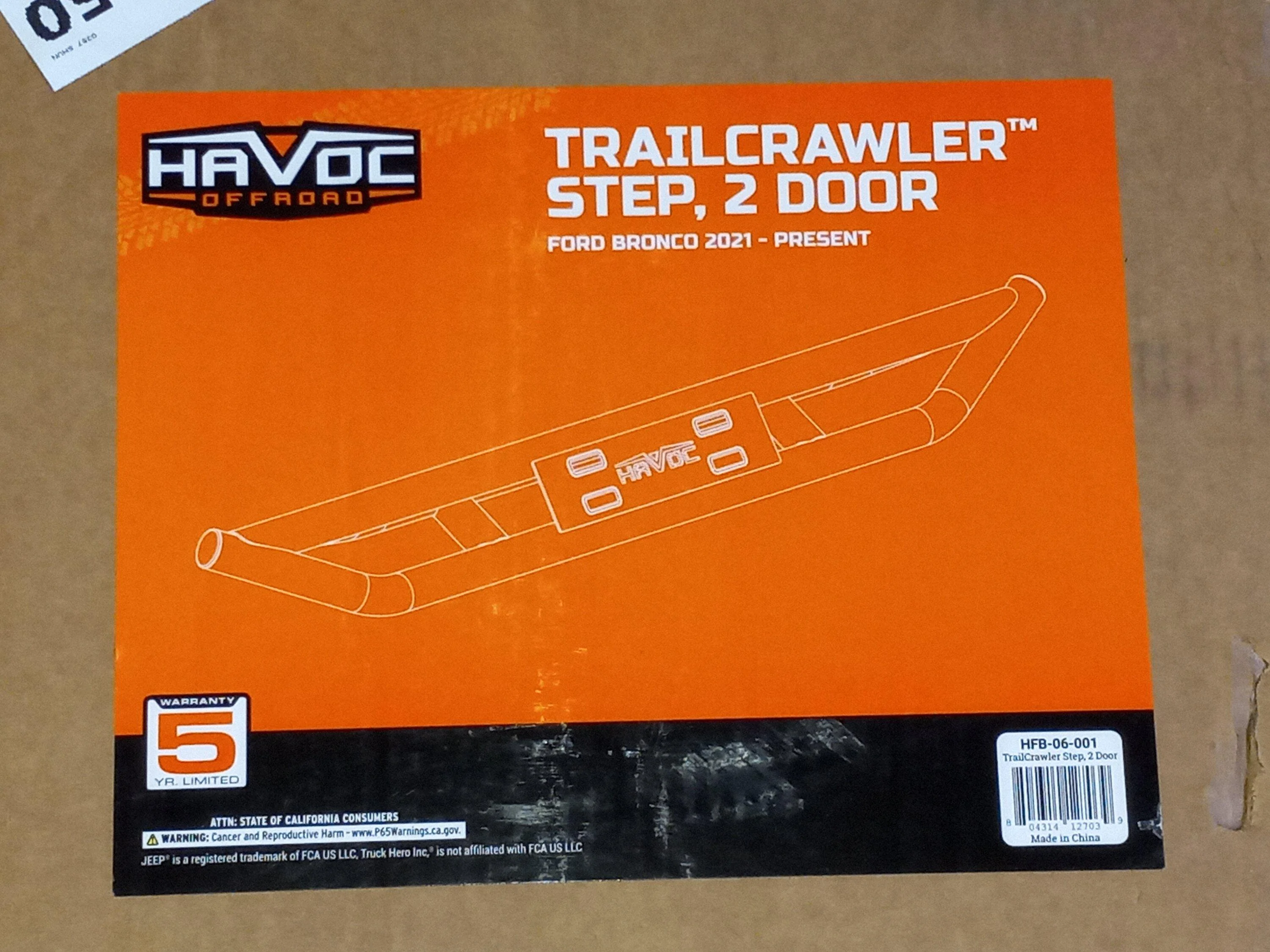 Ford Bronco KRAKEN - 2 door Black Diamond "build" 20230602_181314