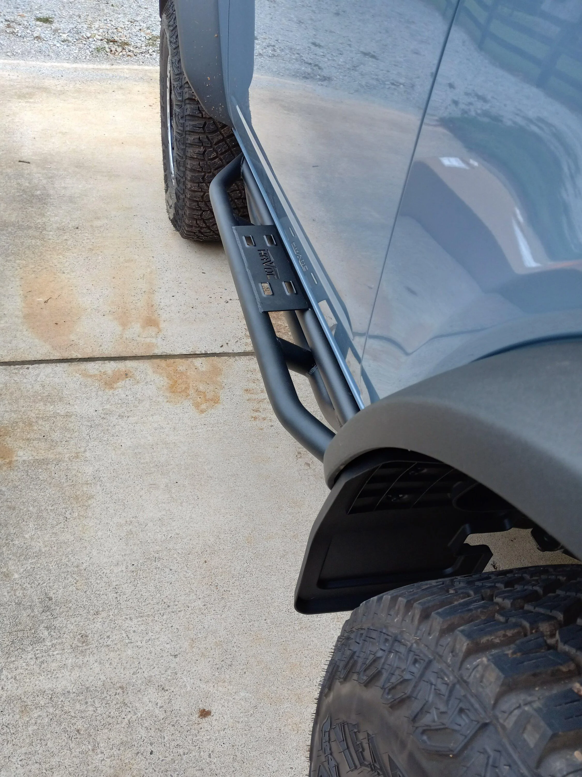 Ford Bronco KRAKEN - 2 door Black Diamond "build" 20230810_174854