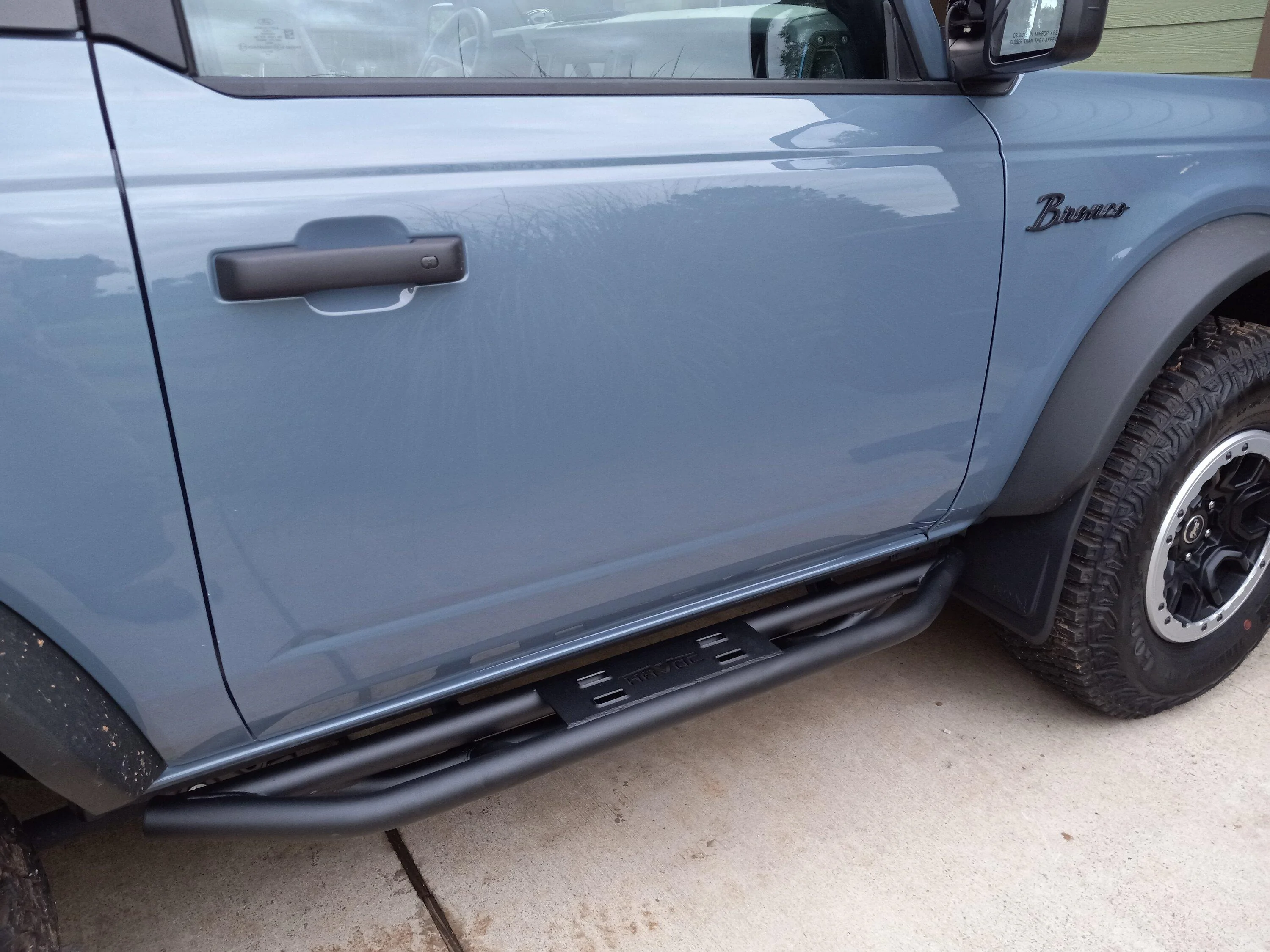 Ford Bronco KRAKEN - 2 door Black Diamond "build" 20230810_185138