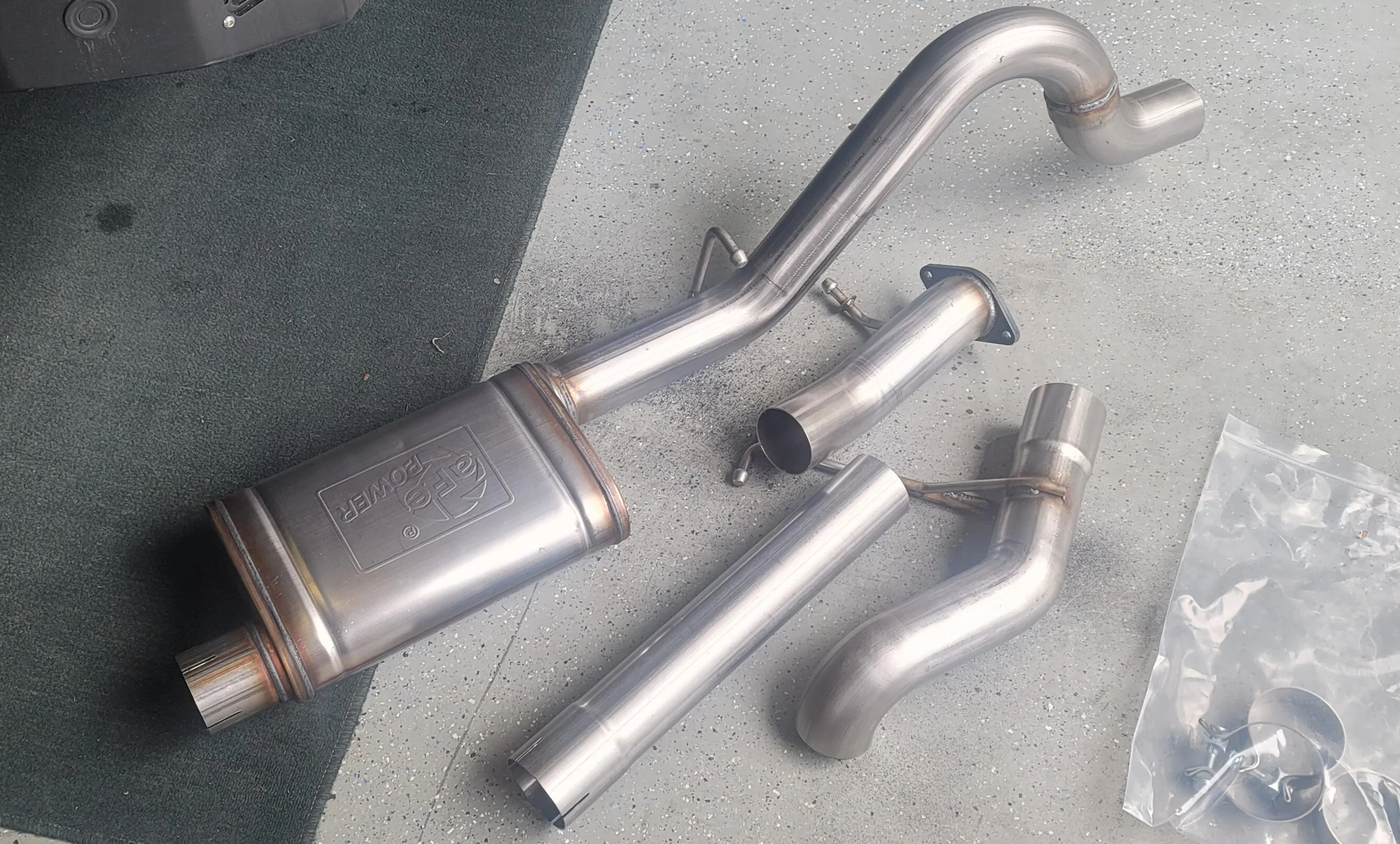 Ford Bronco Ford Performance - High Clearance Exhaust System 20230811_154553