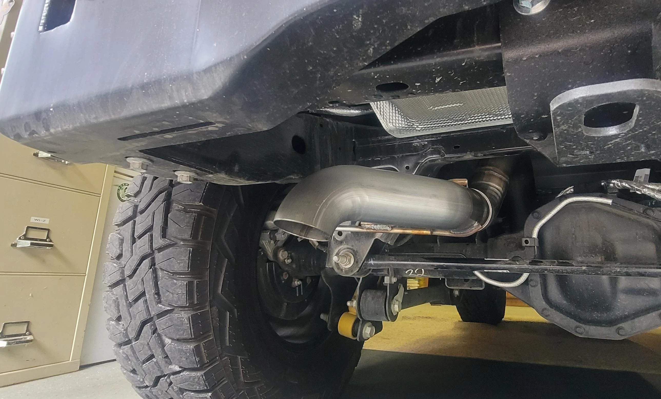 Ford Bronco Ford Performance - High Clearance Exhaust System 20230811_161337