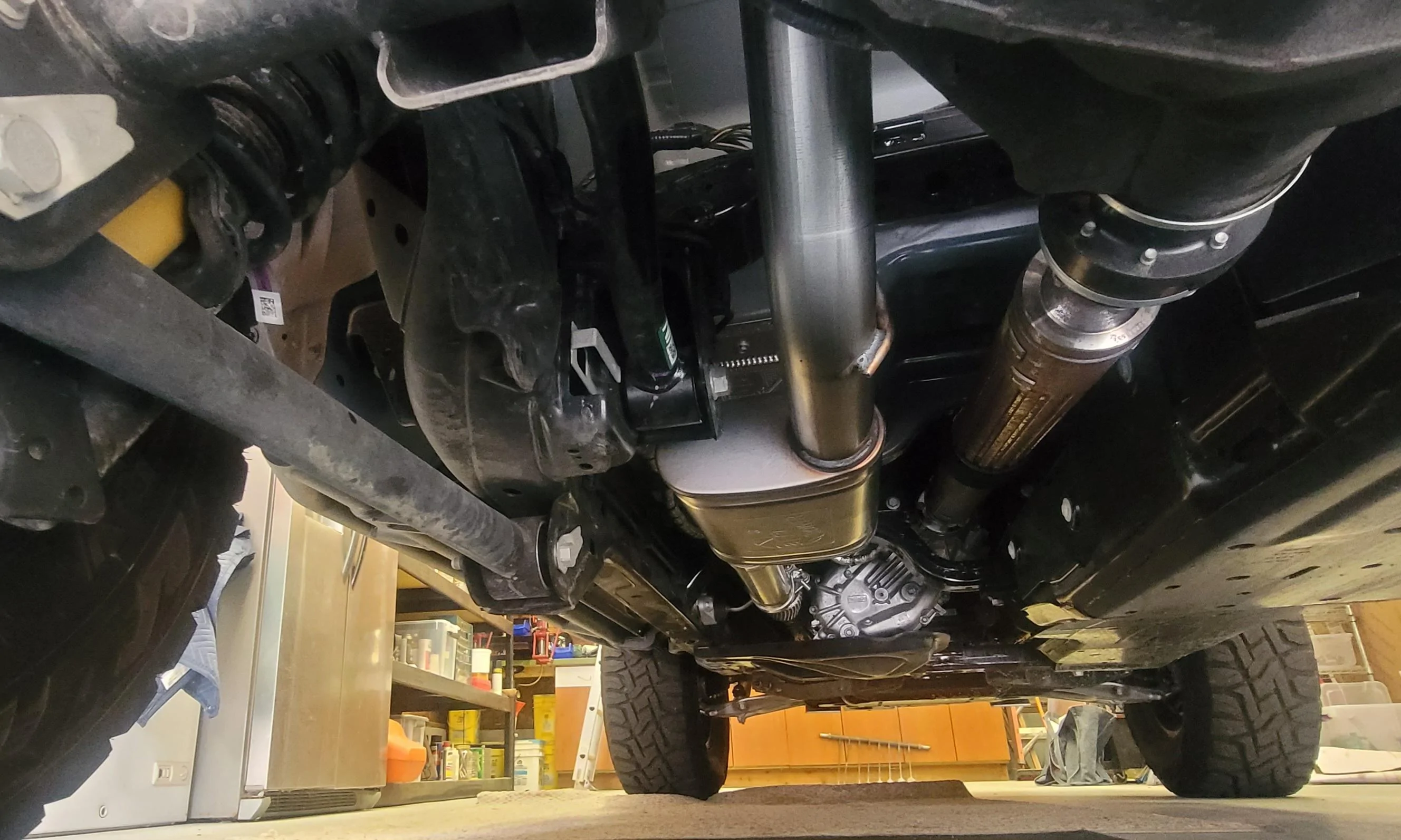 Ford Bronco Ford Performance - High Clearance Exhaust System 20230811_161352