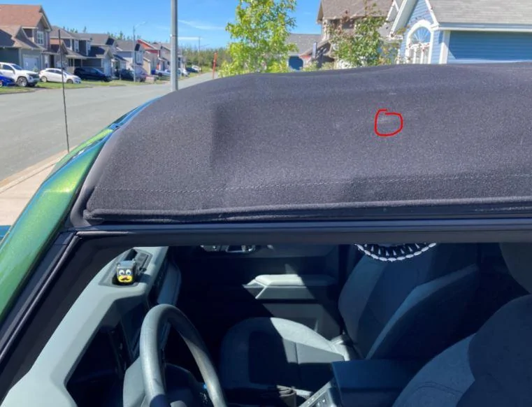 Ford Bronco Soft Top Wear Driver1