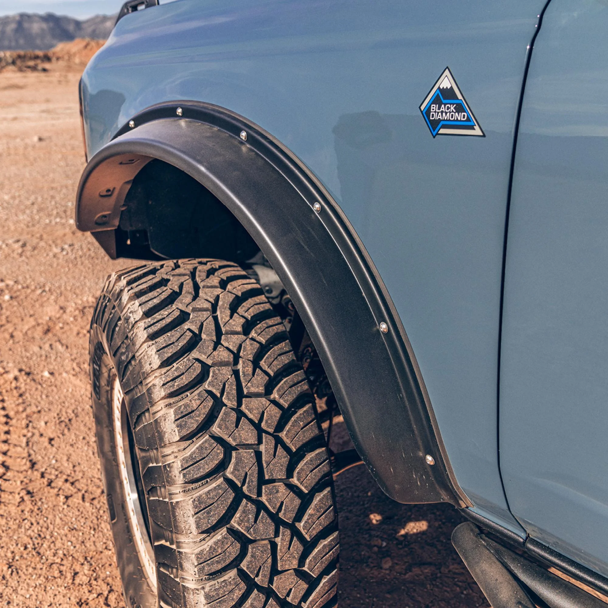 Ford Bronco HAVOC EVOC Retro Fender Flares for the Modern Bronco 1692027802544
