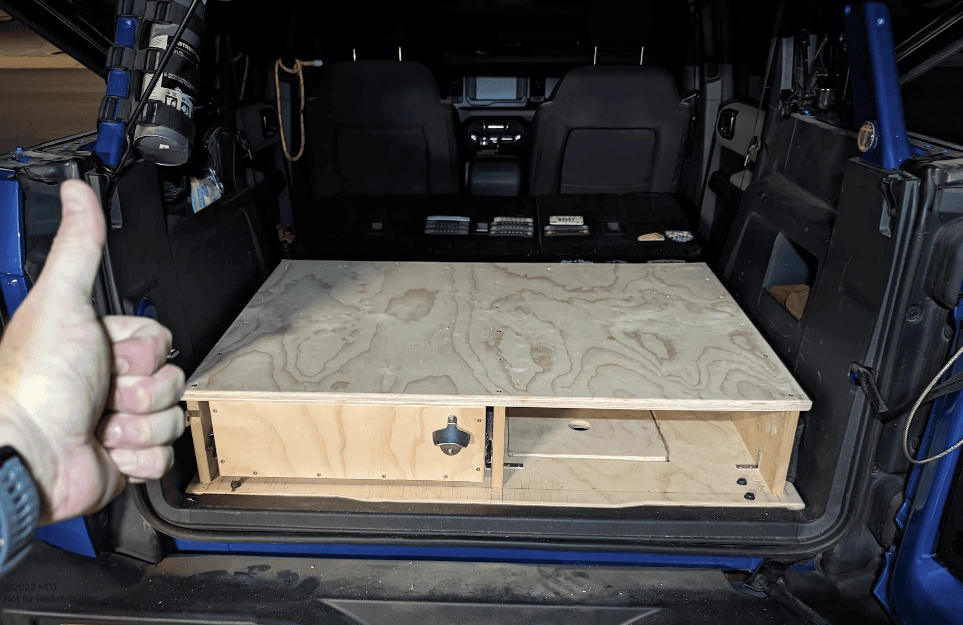 Ford Bronco Open-Source: Trunk Storage System (Open TSS) 1692028005973