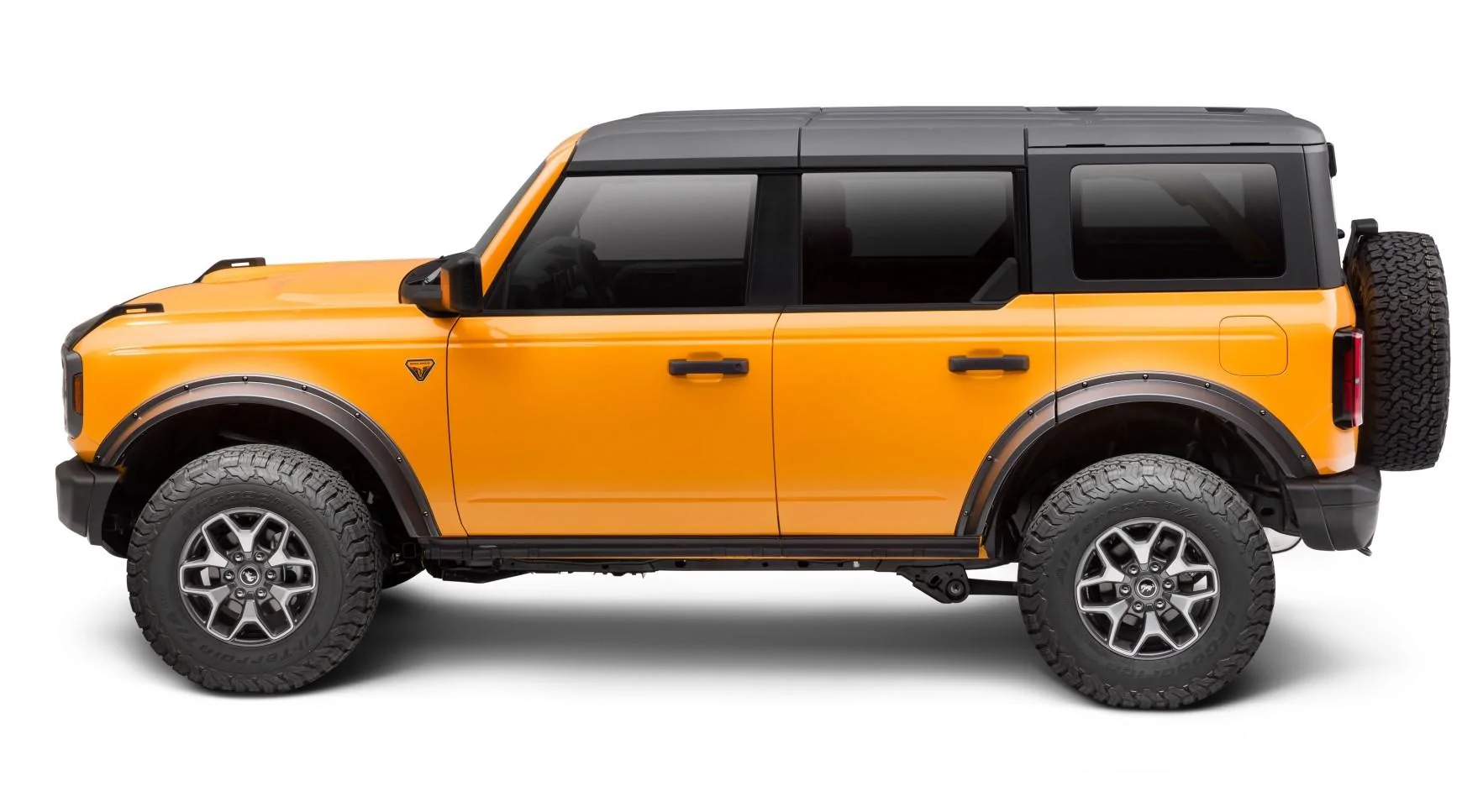 Ford Bronco HAVOC EVOC Retro Fender Flares for the Modern Bronco 1692028168473
