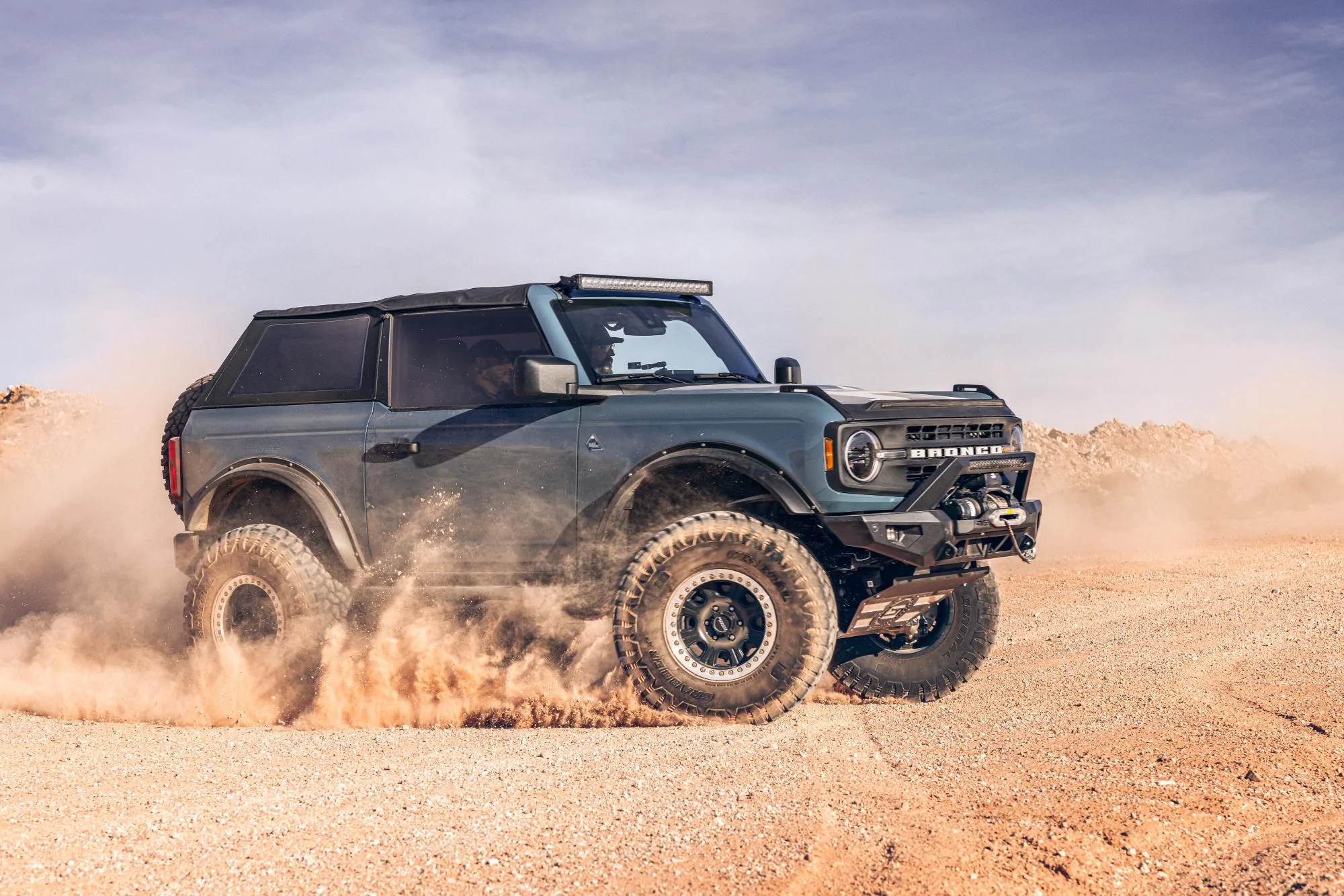 Ford Bronco HAVOC EVOC Retro Fender Flares for the Modern Bronco 1692028235964