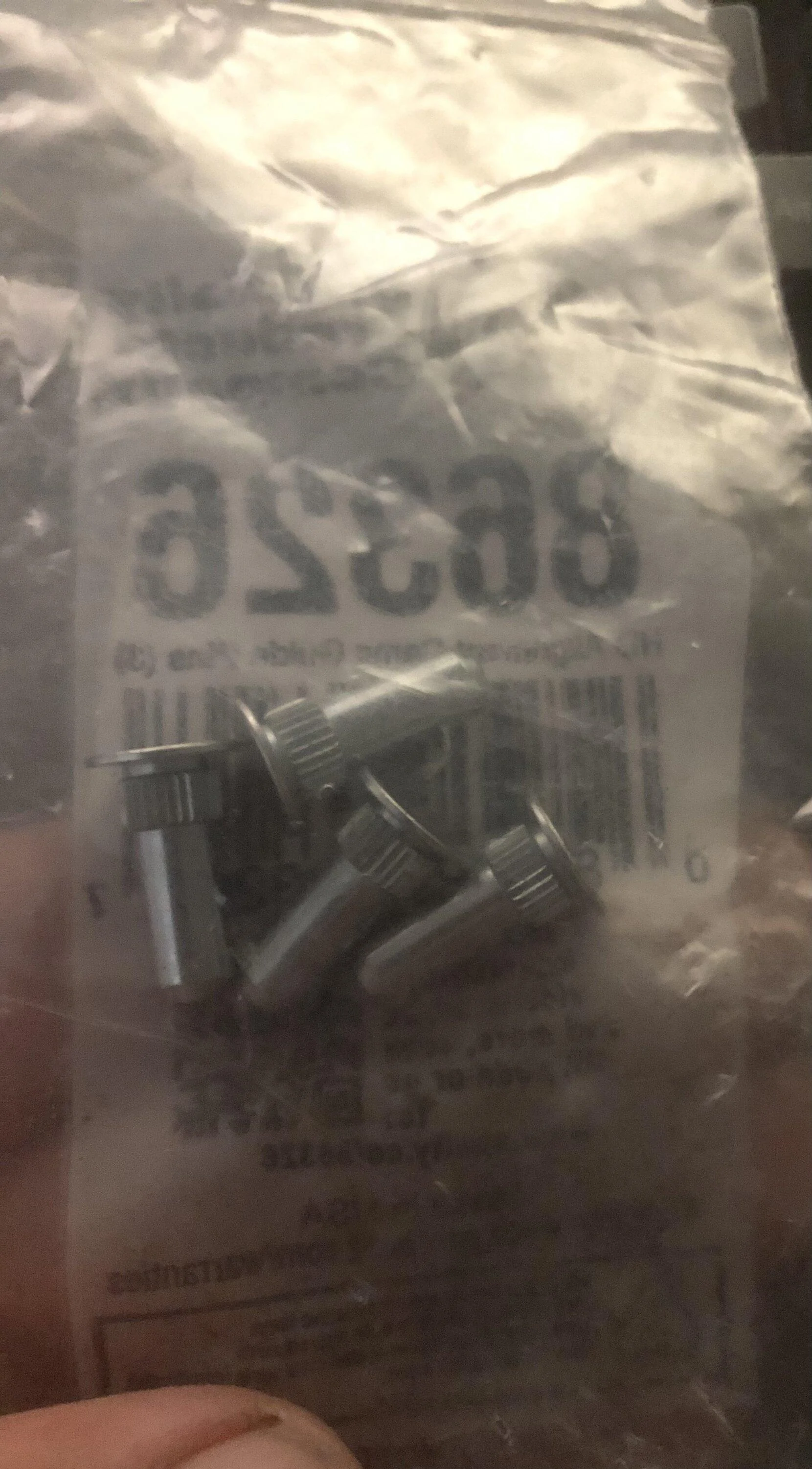 Ford Bronco Lower Control Arm Cam Alignment Pins IMG_3431