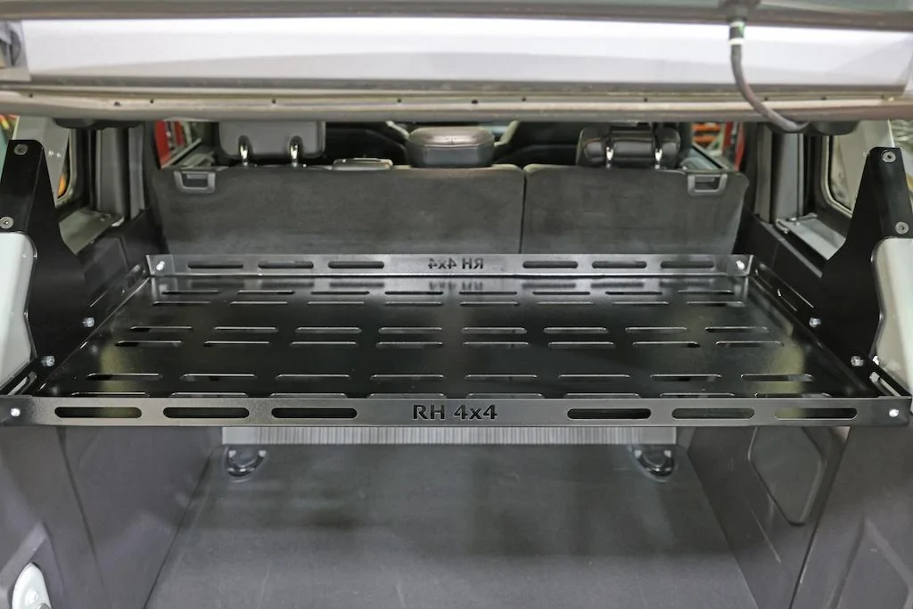 Ford Bronco RH4x4: Bronco6G SportDeck Cargo Basket RH-60940-2