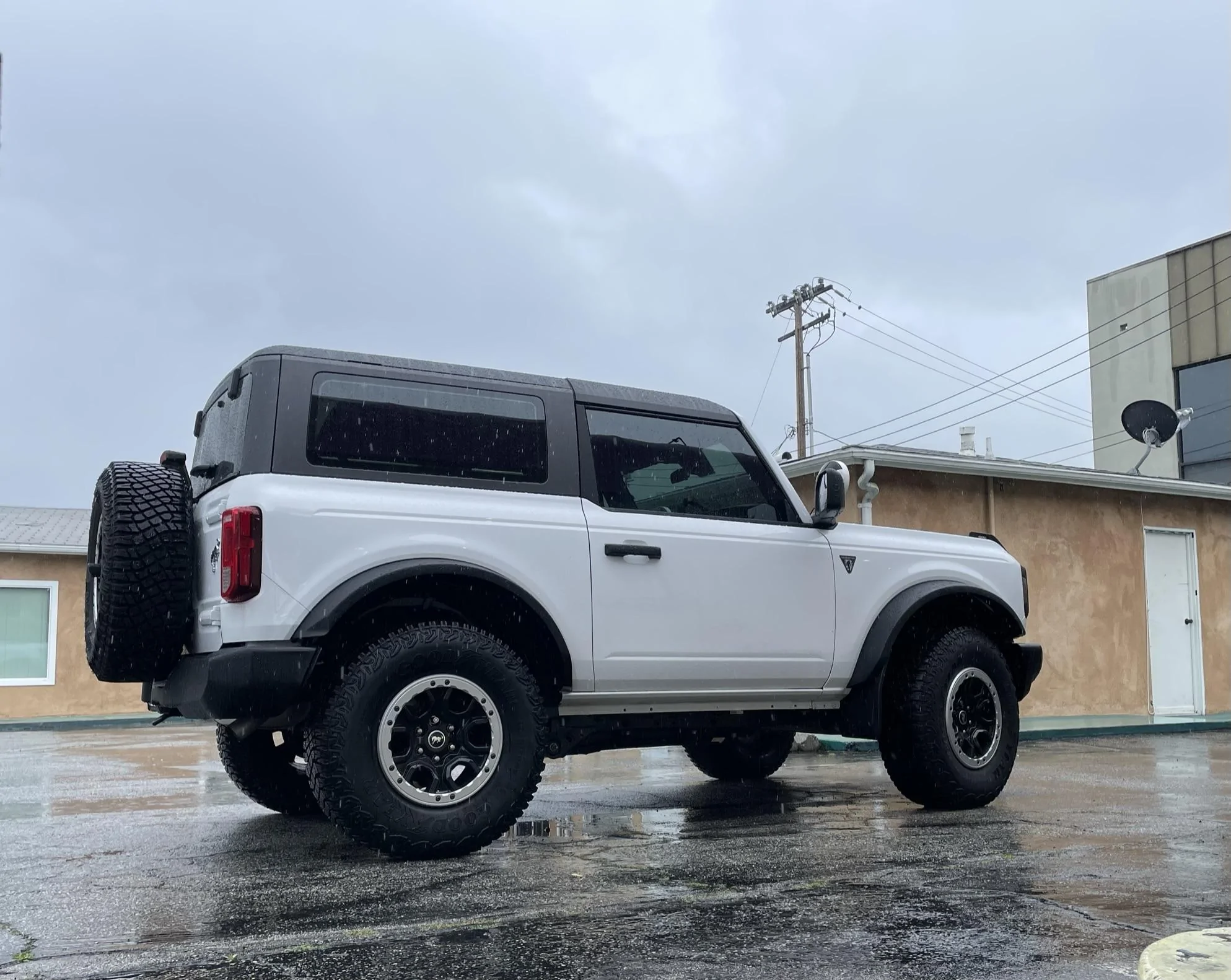 Ford Bronco Base Model Bronco Thread Rainy Day Bronco