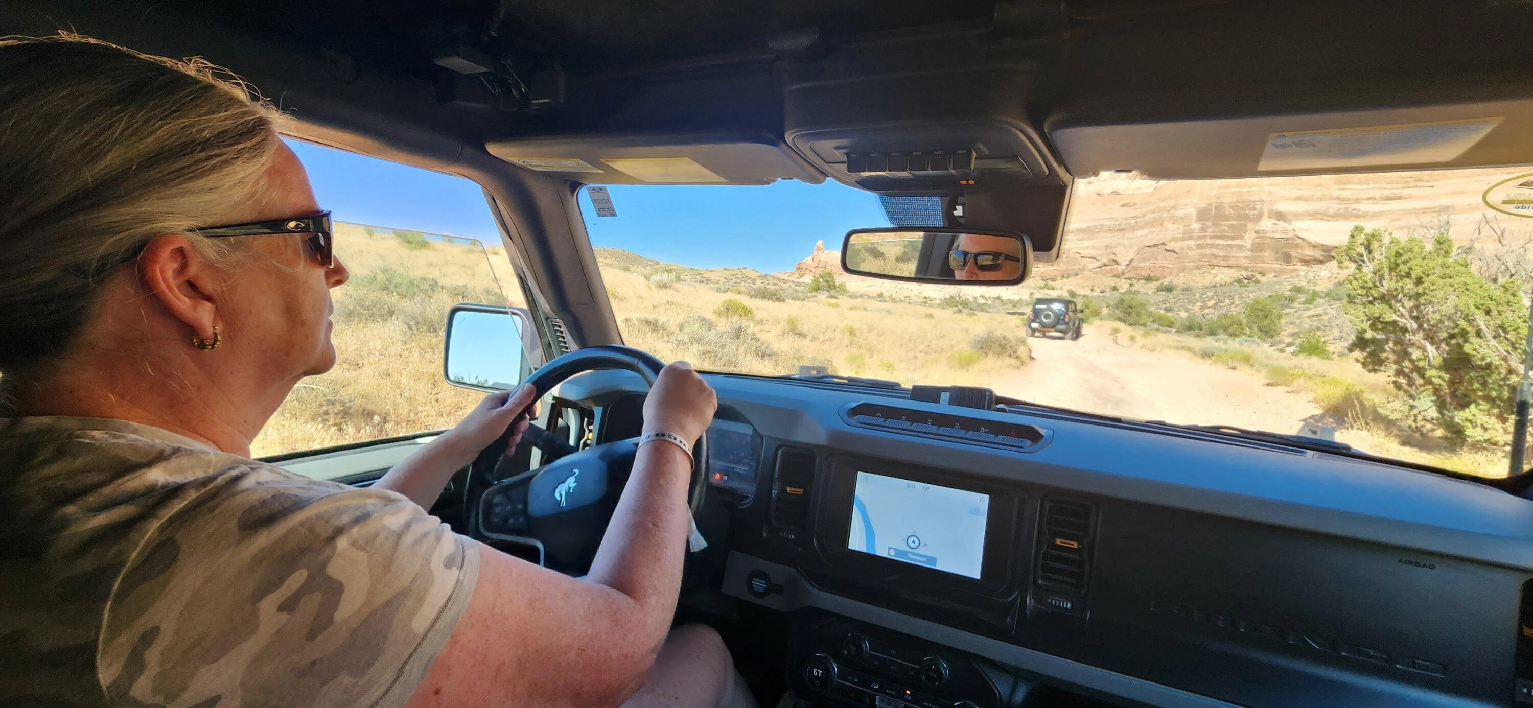 Ford Bronco Vermont "Surprise Bronco Reveal" goes to MOAB!!!! 20230807_093109