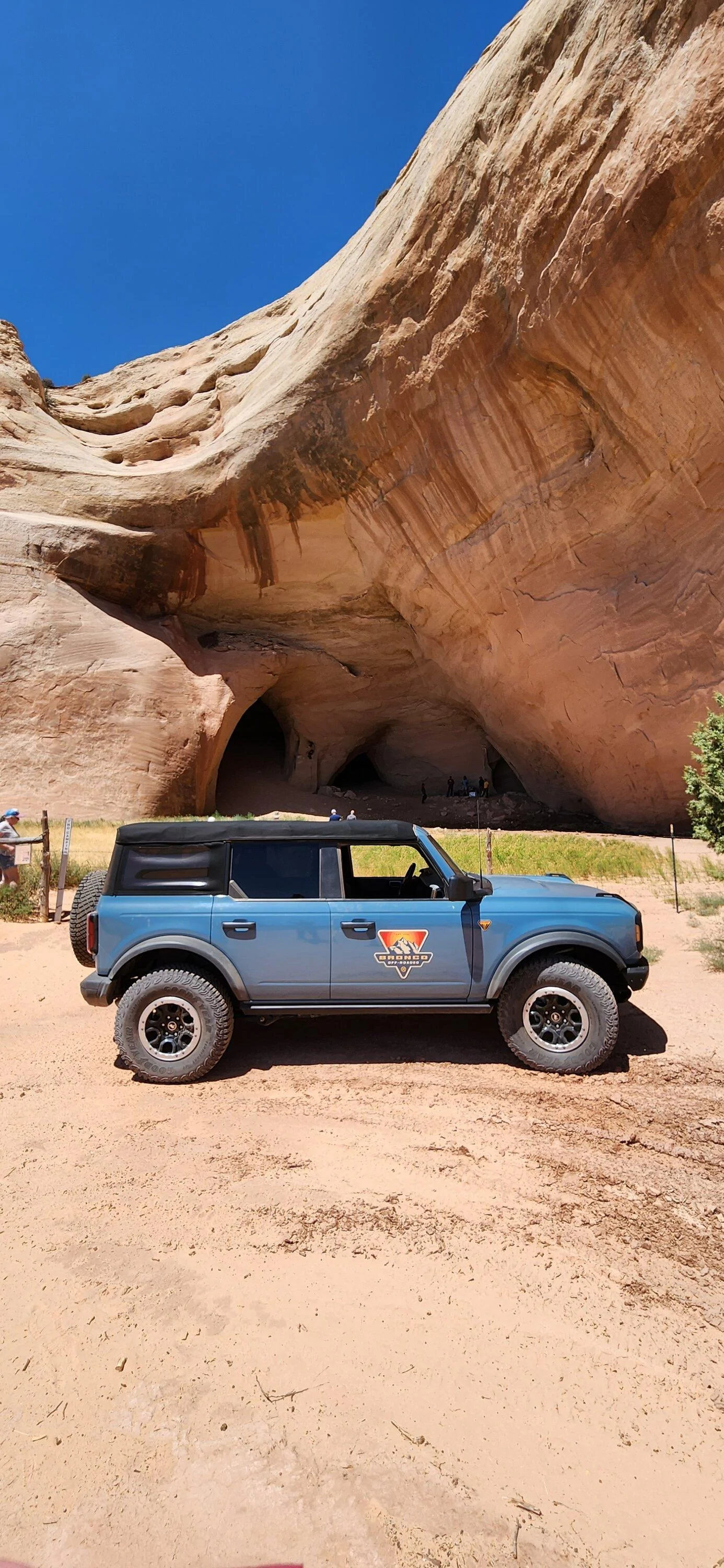 Ford Bronco Vermont "Surprise Bronco Reveal" goes to MOAB!!!! 20230807_132530