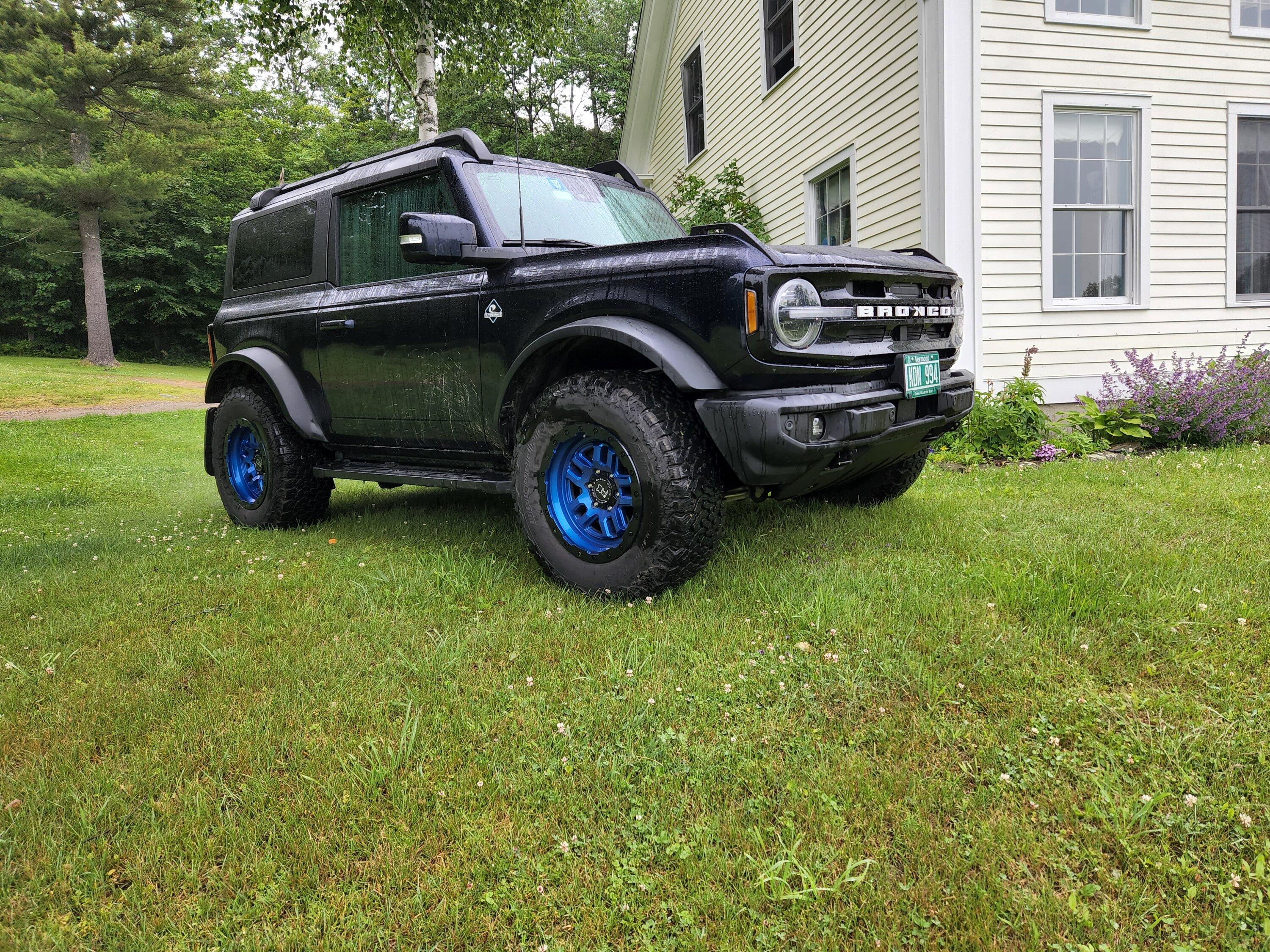 Ford Bronco Vermont "Surprise Bronco Reveal" goes to MOAB!!!! 20220622_102144
