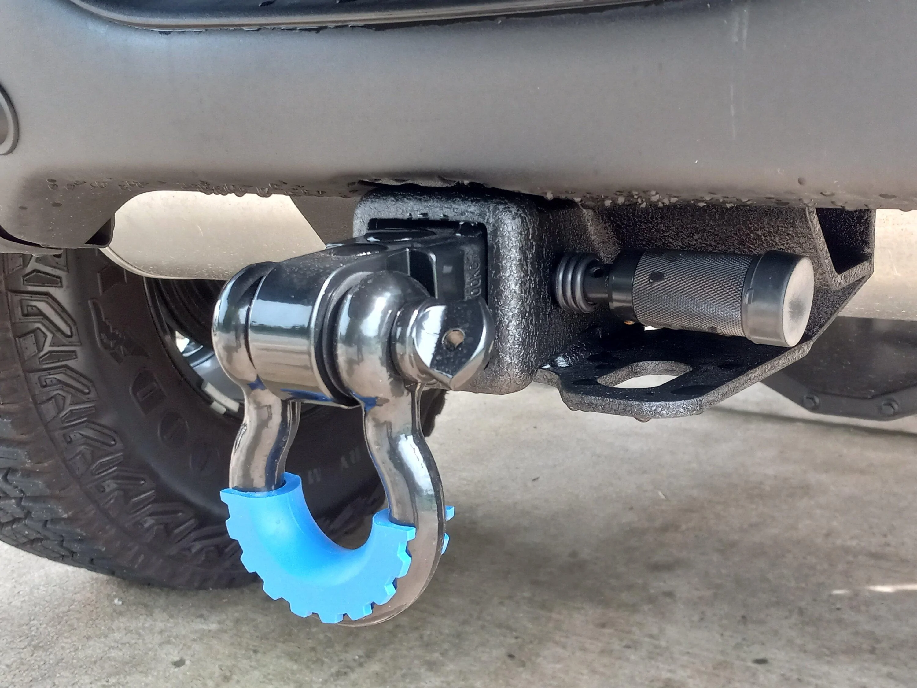Ford Bronco KRAKEN - 2 door Black Diamond "build" 20230814_090440