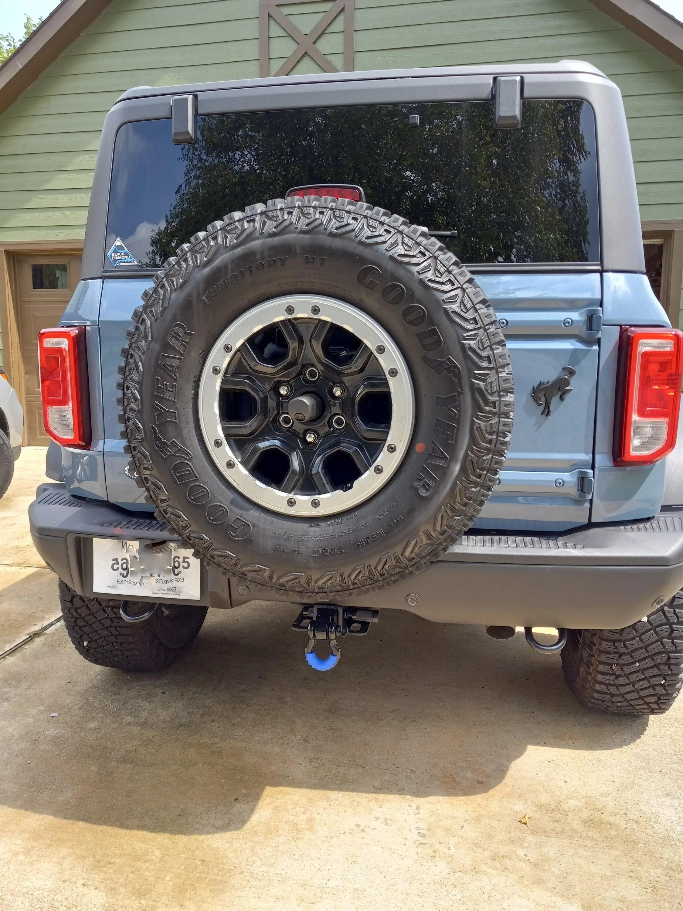 Ford Bronco KRAKEN - 2 door Black Diamond "build" 20230814_105226