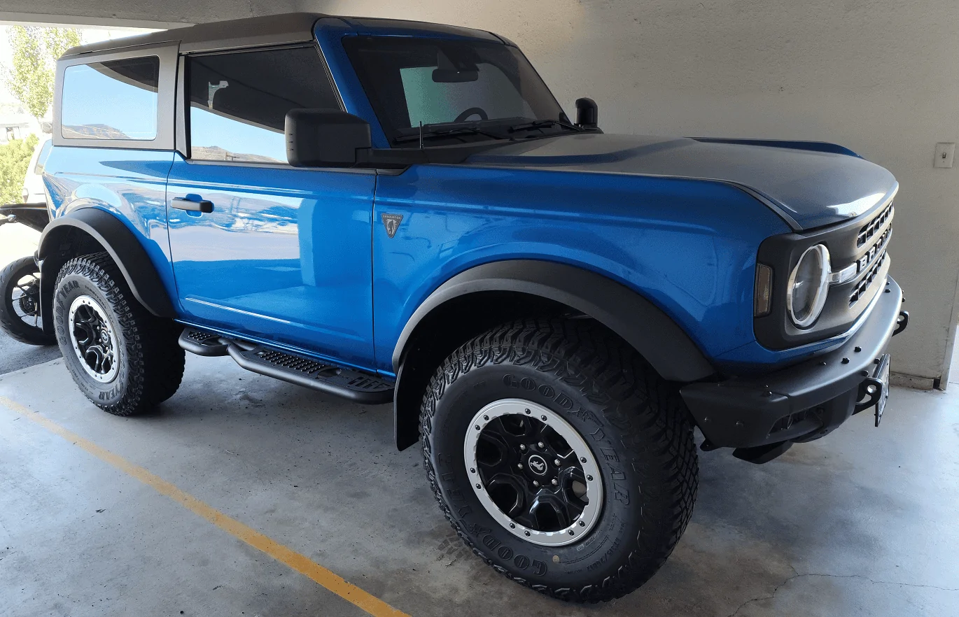 Ford Bronco Bronco Team 2 door. consolationprize1