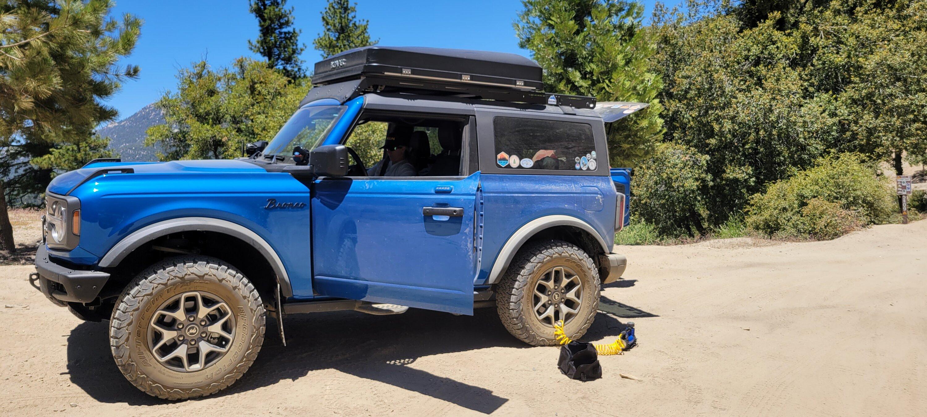 Ford Bronco 2dr vs 4dr 20230625_131400