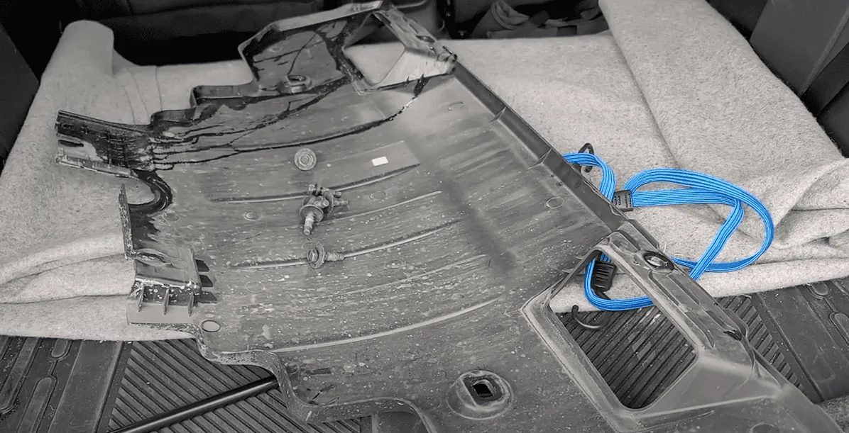 Ford Bronco Full Guide: Modifying Bronco 2DR Outer Banks for Flat Towing - Blue Ox adapter plates, braking system, etc 1692050183099