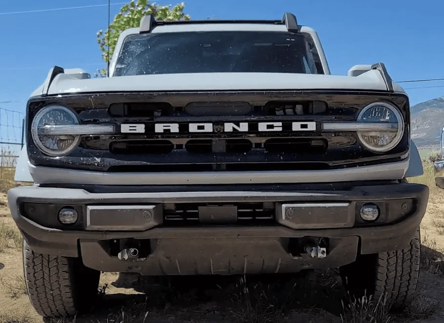 Ford Bronco Full Guide: Modifying Bronco 2DR Outer Banks for Flat Towing - Blue Ox adapter plates, braking system, etc 1692051195041