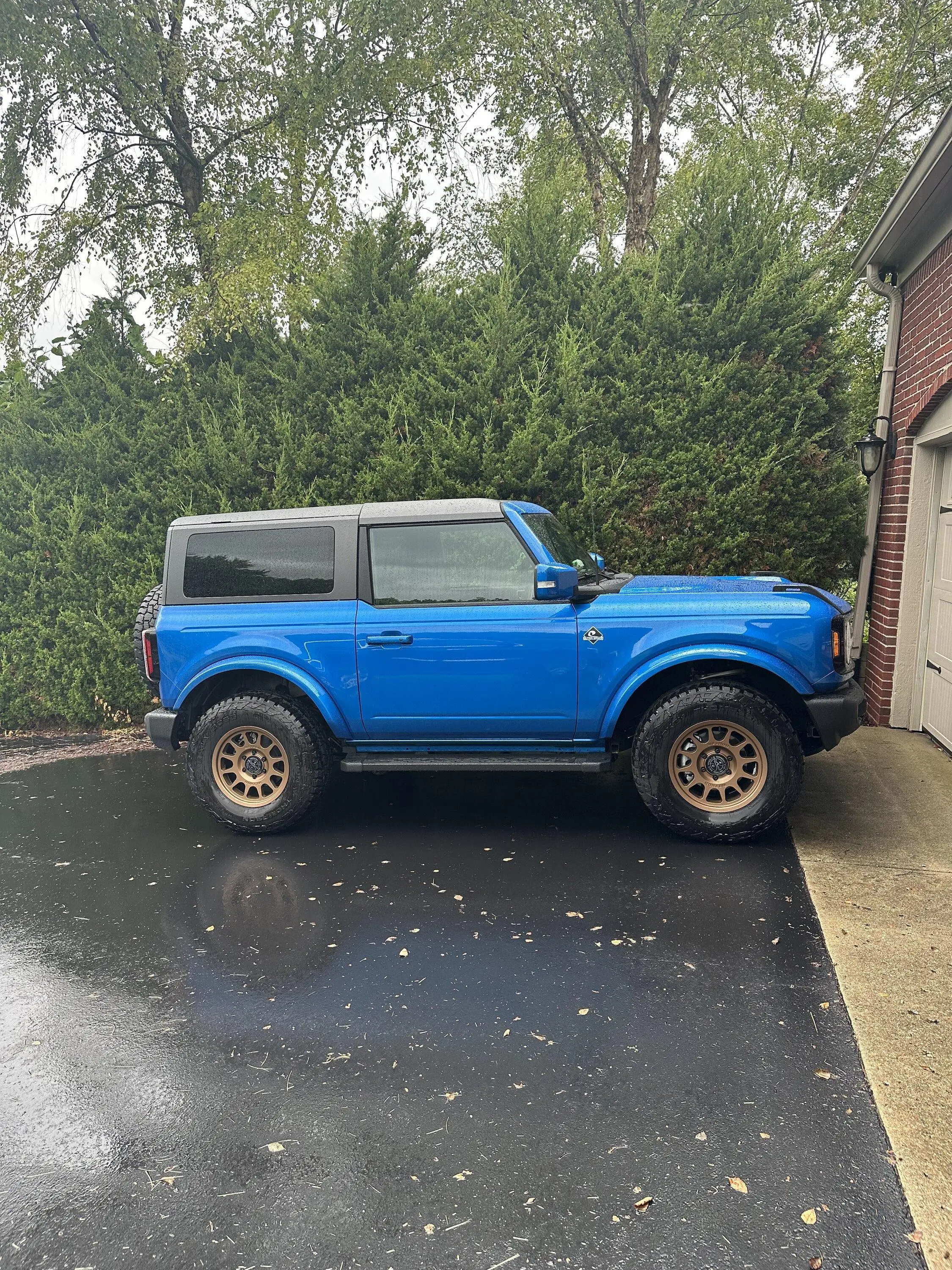 Ford Bronco Windshield Wiper Fluid Alarm IMG_0124
