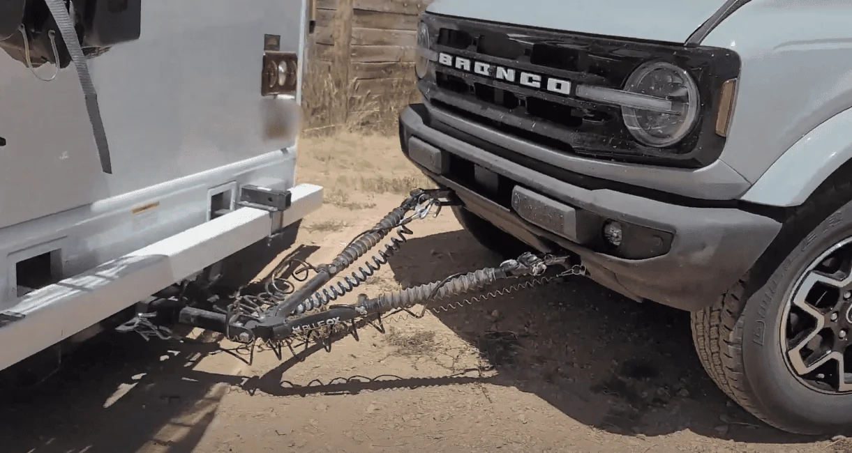 Ford Bronco Full Guide: Modifying Bronco 2DR Outer Banks for Flat Towing - Blue Ox adapter plates, braking system, etc 1692055685815