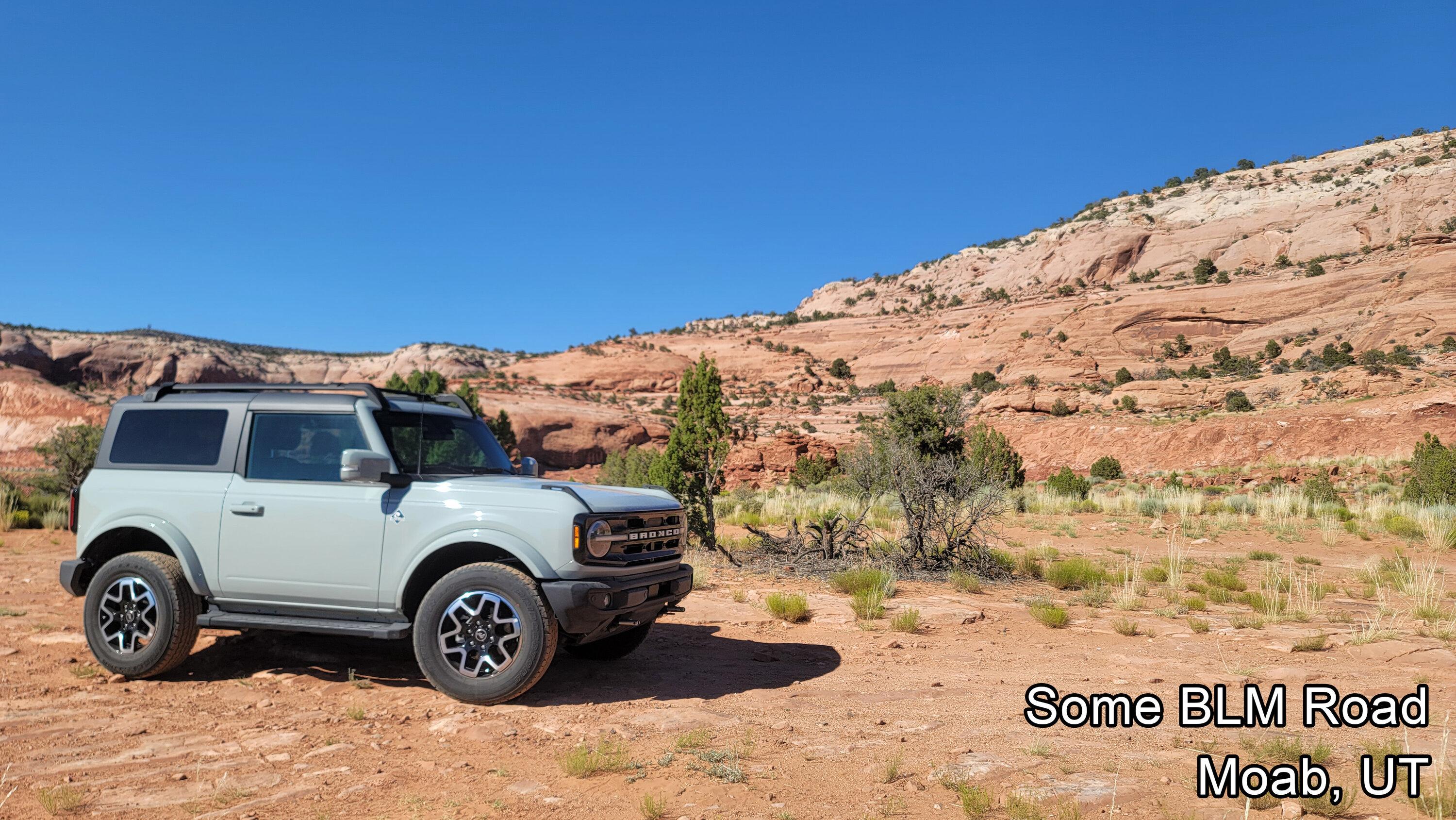 Ford Bronco Full Guide: Modifying Bronco 2DR Outer Banks for Flat Towing - Blue Ox adapter plates, braking system, etc 1692056202833