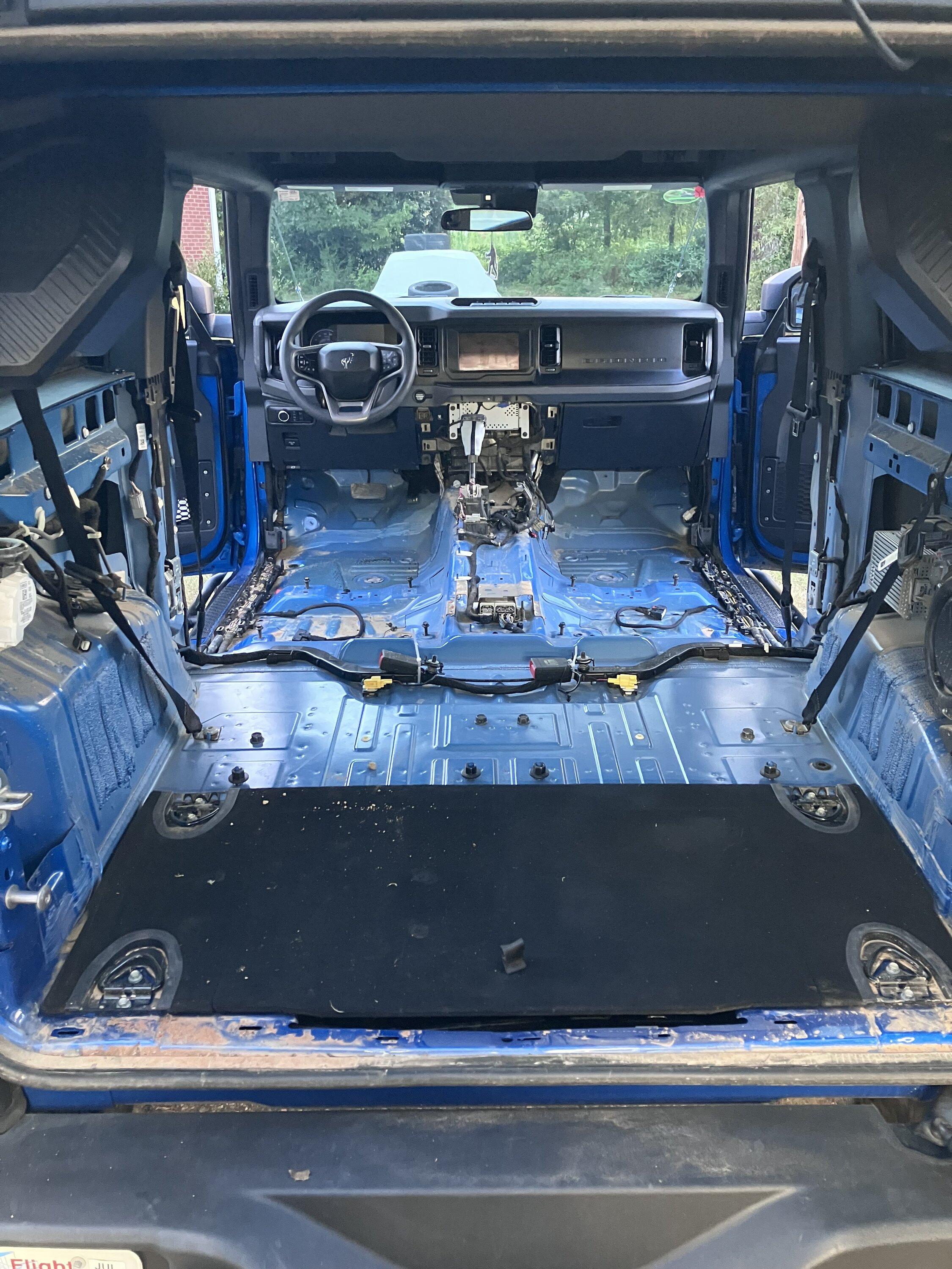 Ford Bronco My DIY Herculiner Washout Floor IMG_3682