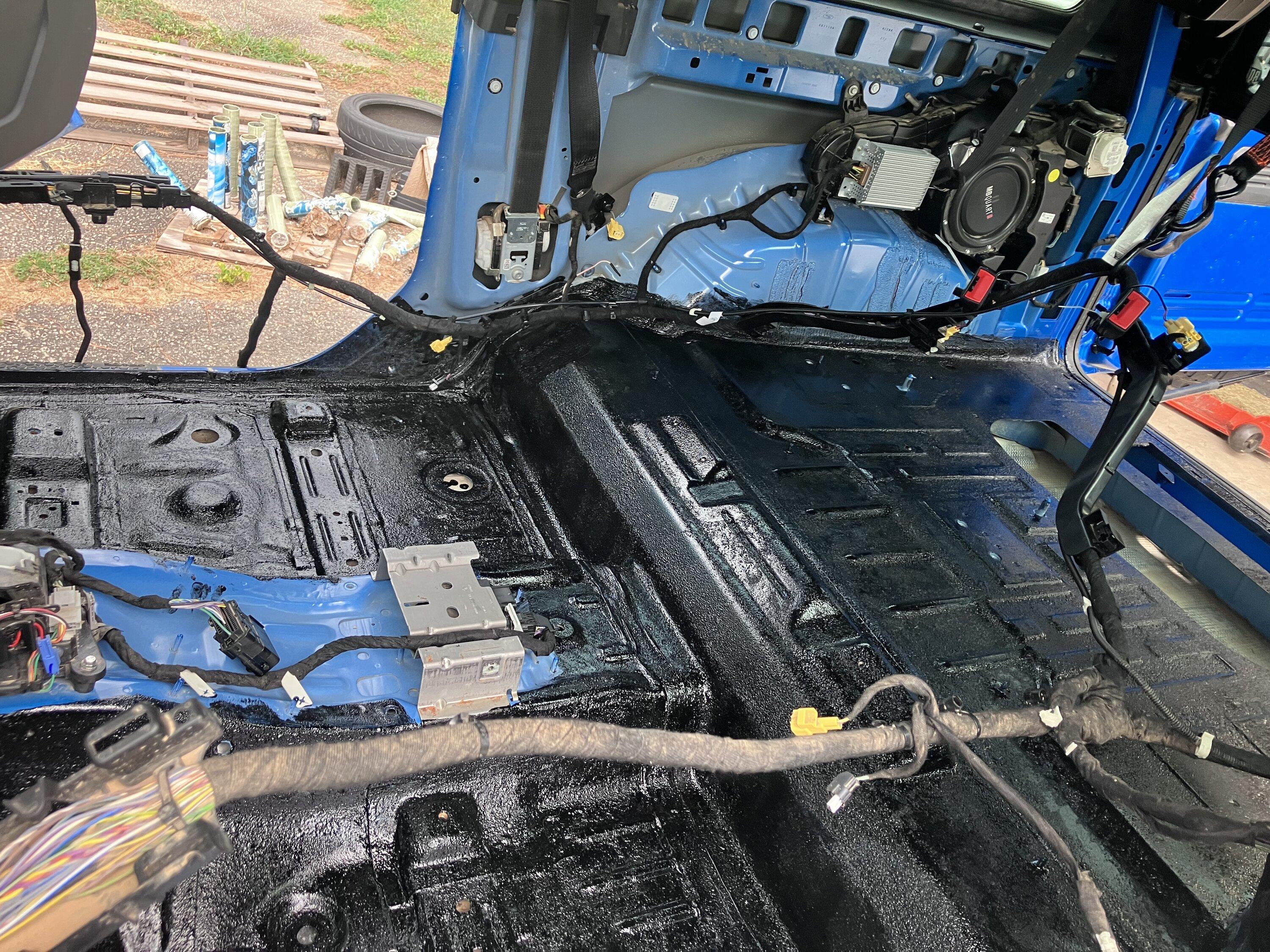 Ford Bronco My DIY Herculiner Washout Floor IMG_3695