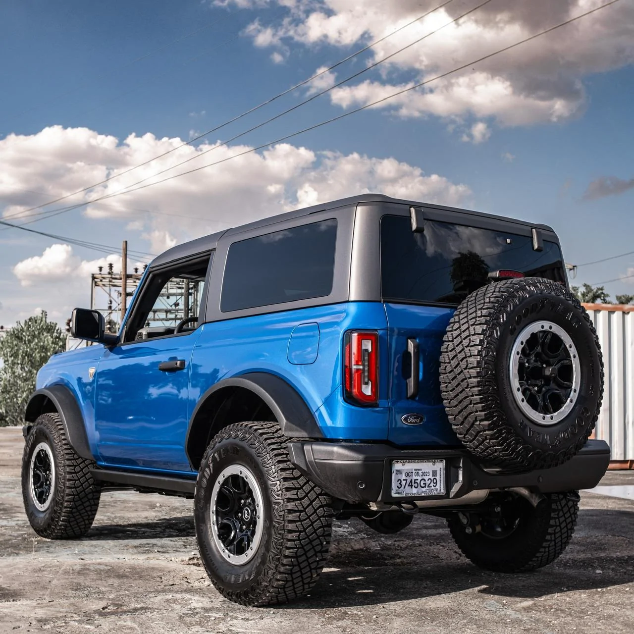 Ford Bronco What did you do TO / WITH your Bronco today? 👨🏻‍🔧🧰🚿🛠 DSCF3083