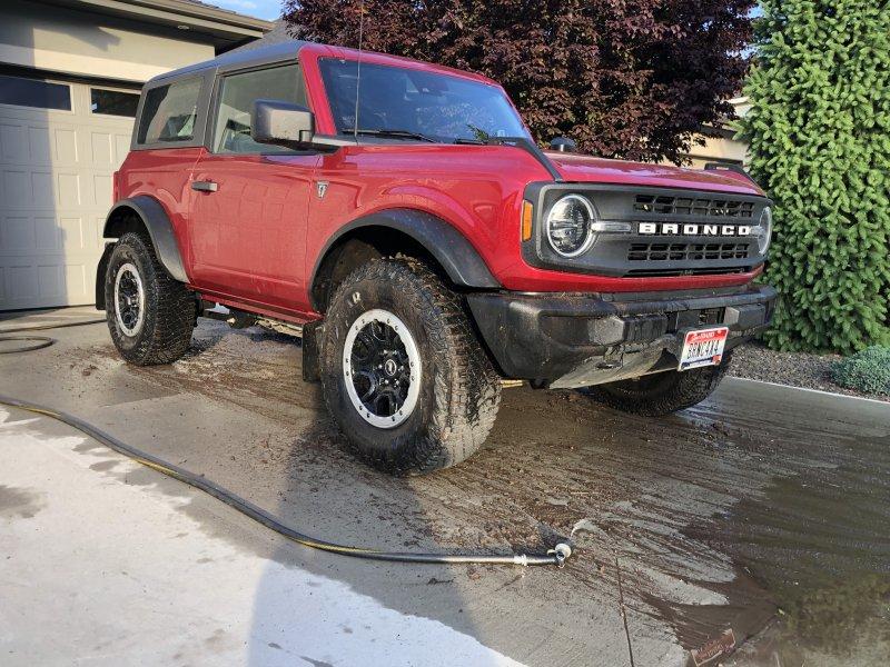 Ford Bronco Cleaning Conundrum! 3h5JPxq