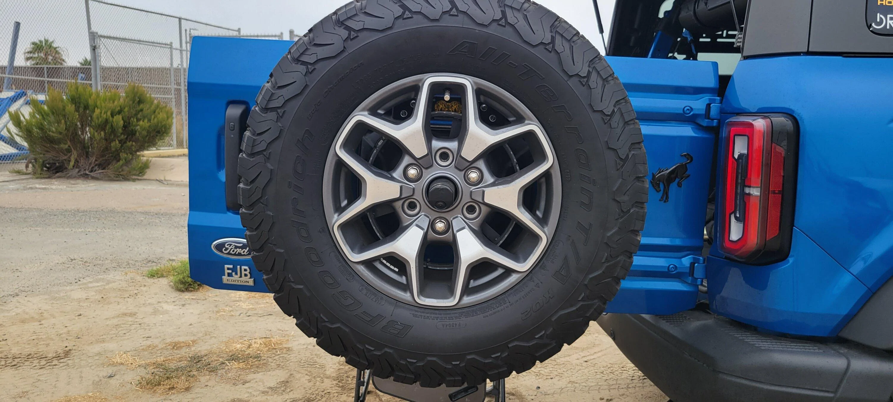 Ford Bronco KRAKEN - 2 door Black Diamond "build" 20230815_070647