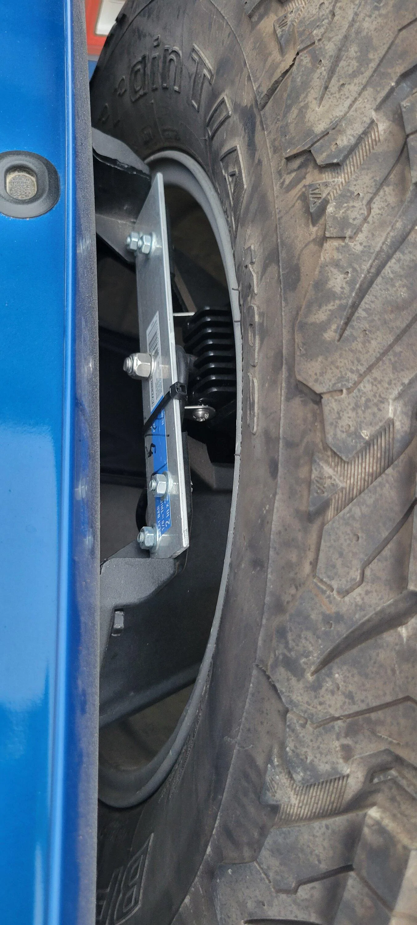 Ford Bronco KRAKEN - 2 door Black Diamond "build" 20230815_071159