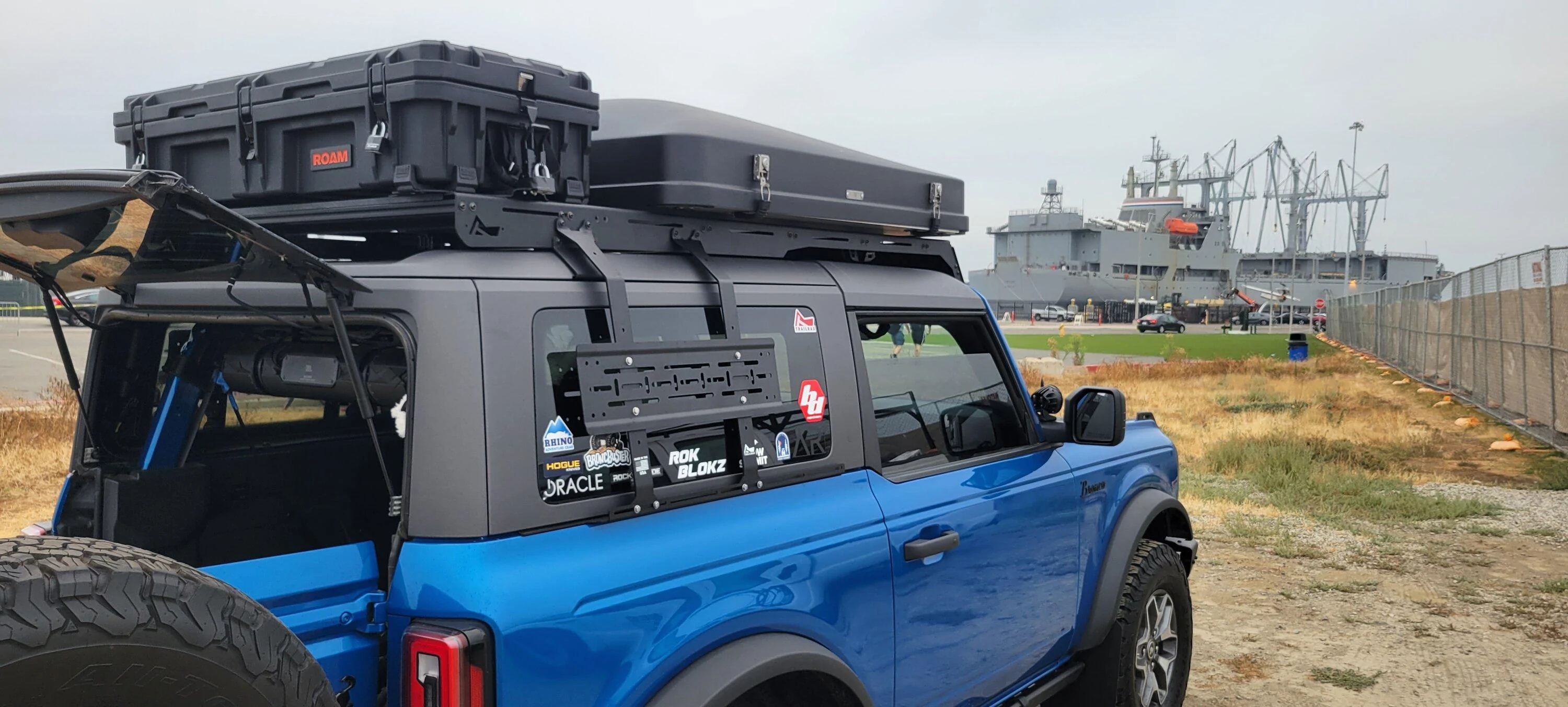 Ford Bronco KRAKEN - 2 door Black Diamond "build" 20230815_070616